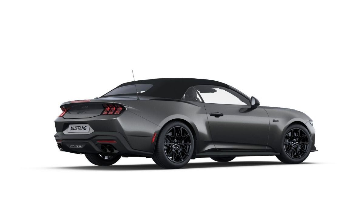 Ford Mustang, Mustang GT V8 Convertible - fotka 4