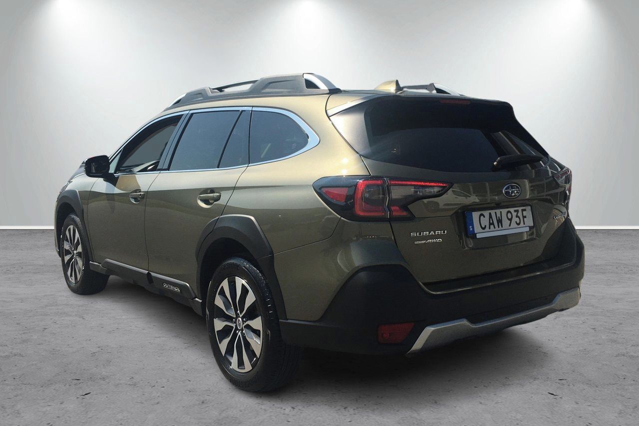 Subaru Outback, 2.5i 4WD Touring Hnědá kůže - fotka 5