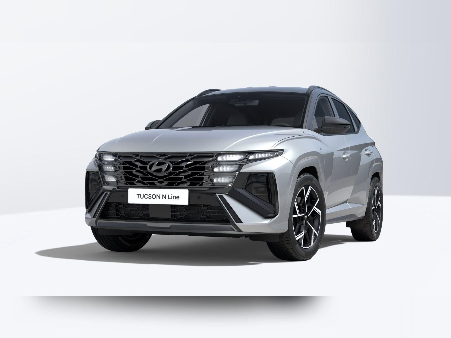 Hyundai Tucson, 1.6 T-GDI / 176 kW GO Czech N