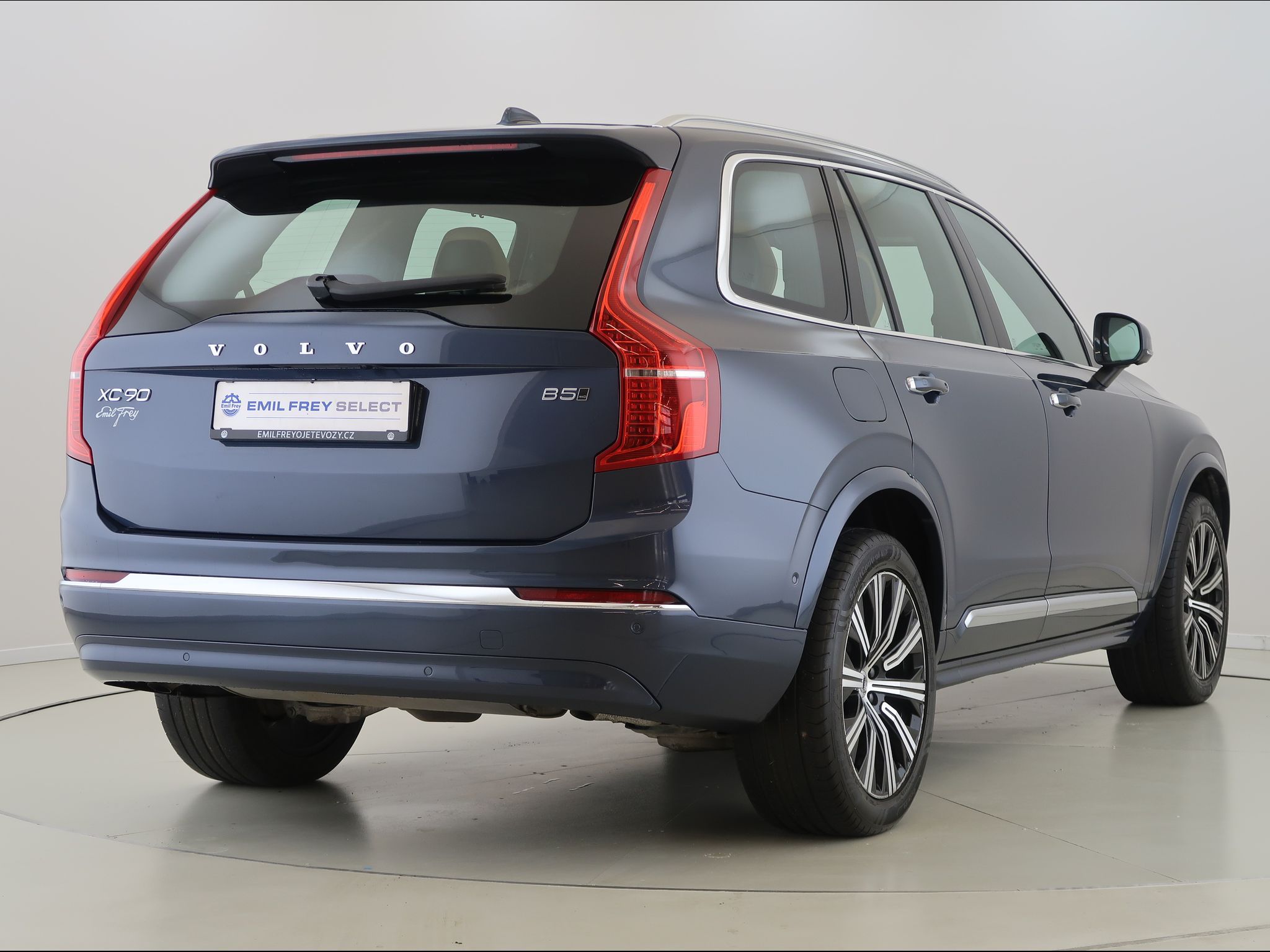 Volvo XC90, 2.0,4x4,Ultimate,BrightAuto,CZ - fotka 5