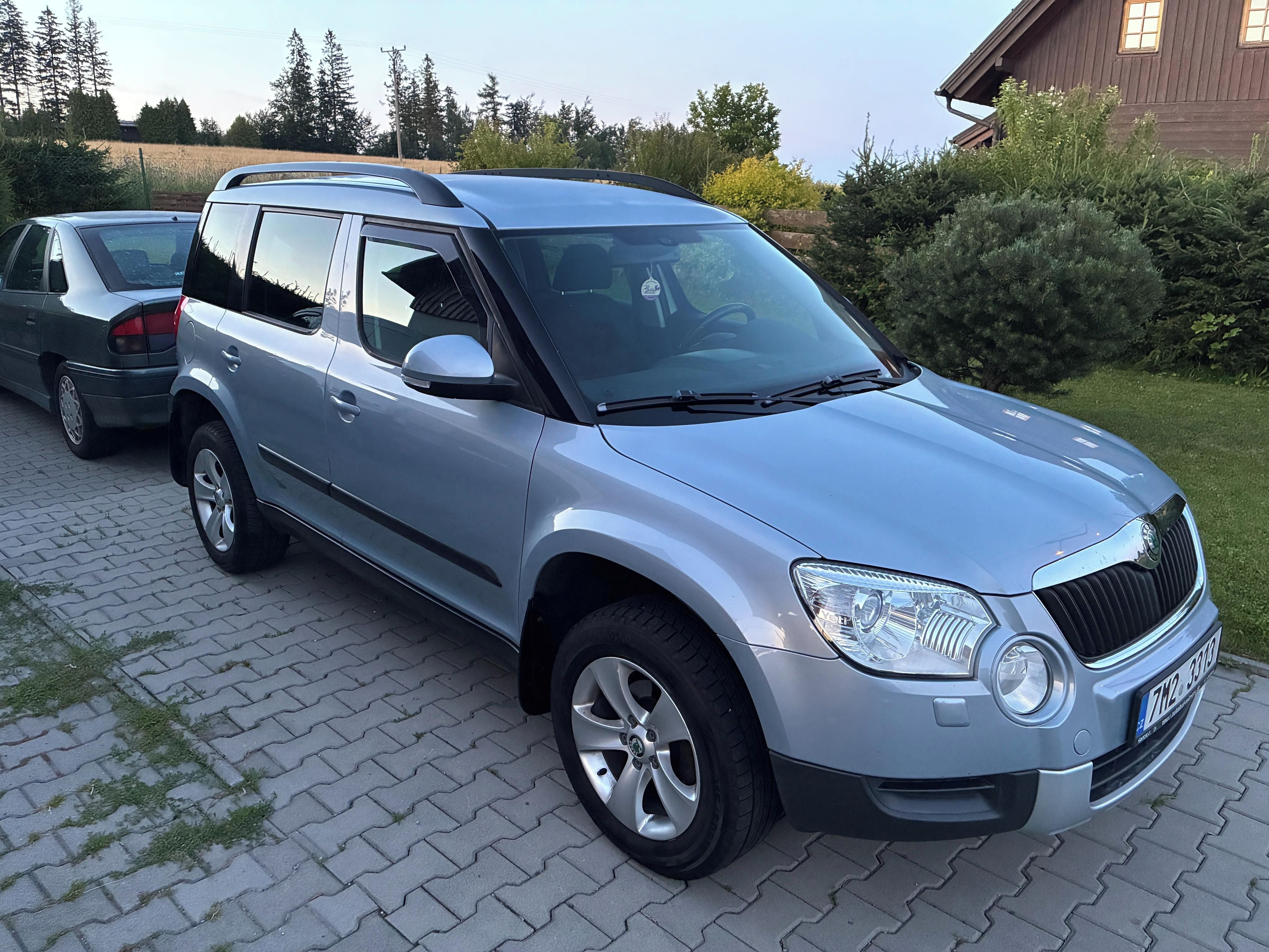 Škoda Yeti, 1,2TSI nové rozvody a spojka - fotka 2