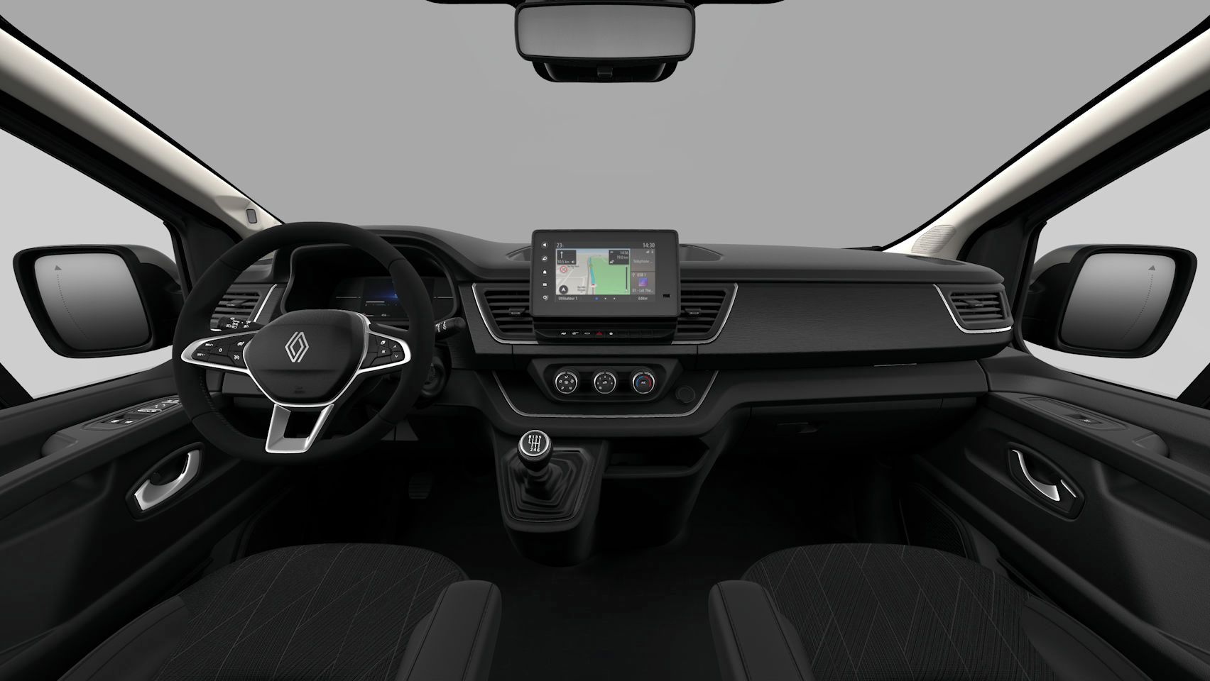 Renault Trafic, L2 Equilibre dCi 150 Passenger - fotka 4