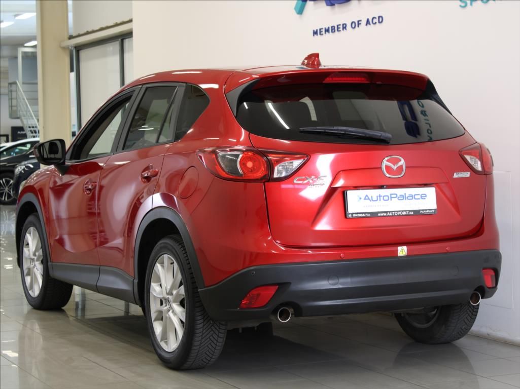 Mazda CX-5, 2,0 G160 MT 4x4 Rev.TOP ČR - fotka 3