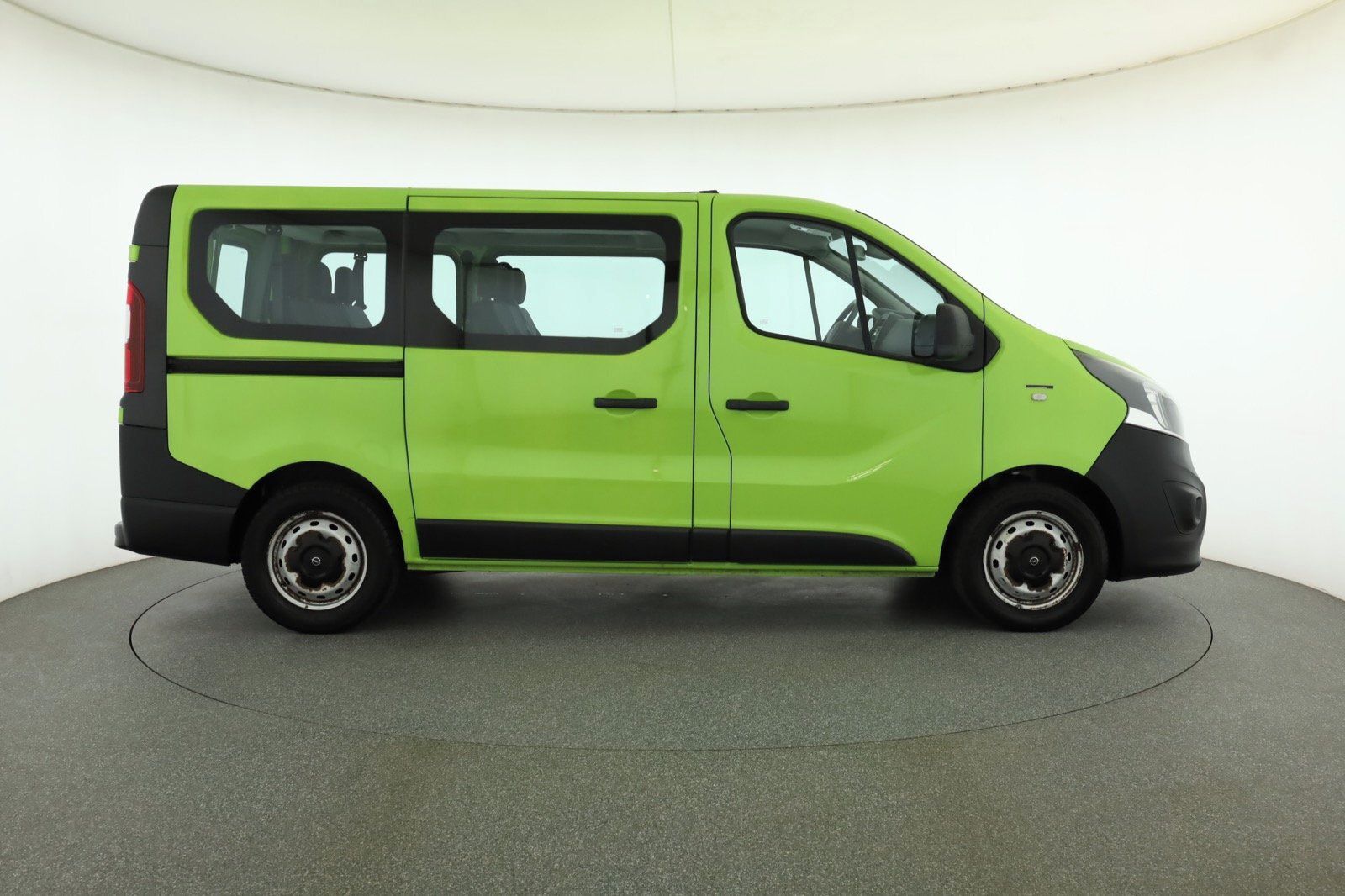 Opel Vivaro, 1.6 CDTI, Bus, 9Míst, Klima - fotka 6