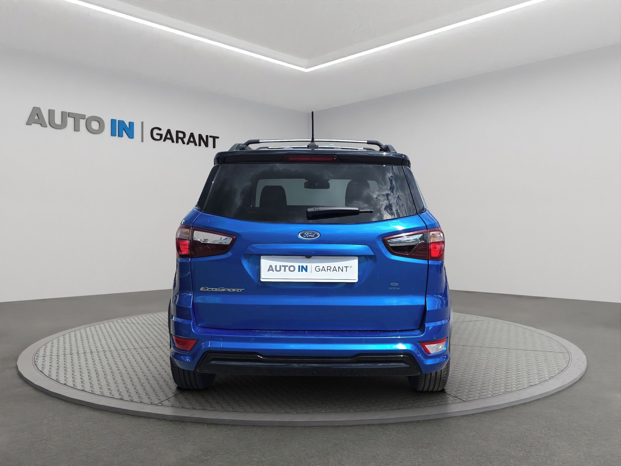 Ford Ecosport, ST-Line 1.0 EcoBoost 92kw, ČR, - fotka 6