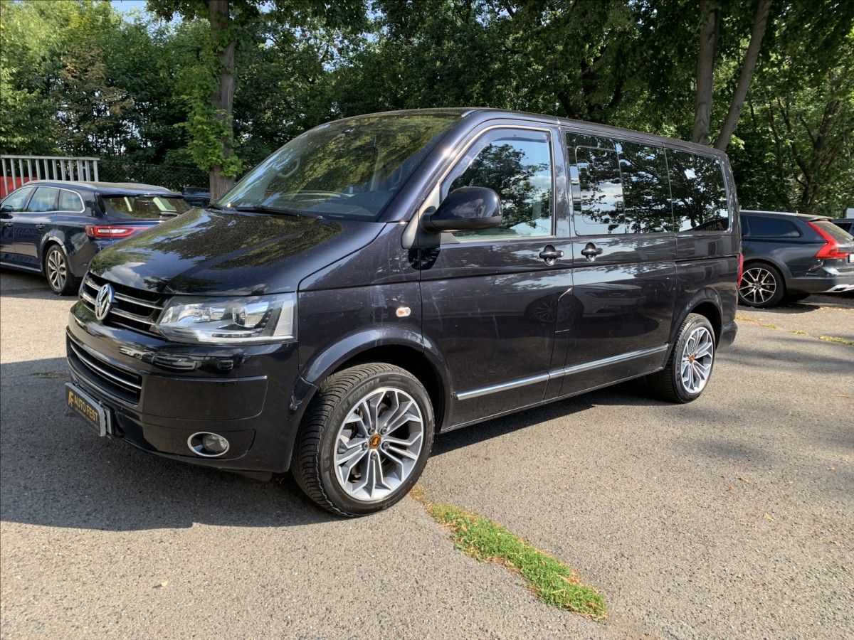 Volkswagen Multivan, 2,0 TDI DSG HIGHLINE