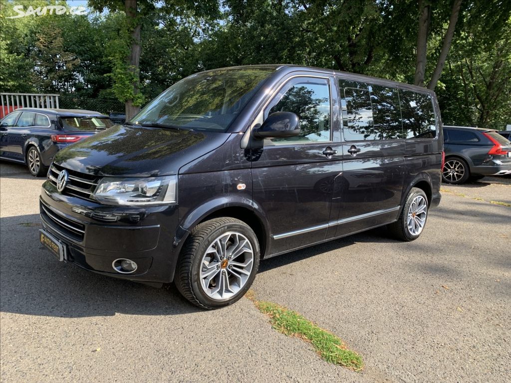 Volkswagen Multivan, 2,0 TDI DSG HIGHLINE