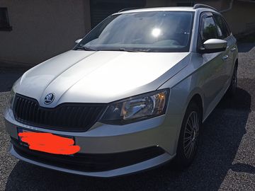 Škoda FABIA 3 Combi