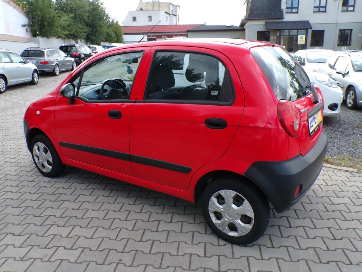 Chevrolet Spark, 0,8 - fotka 6