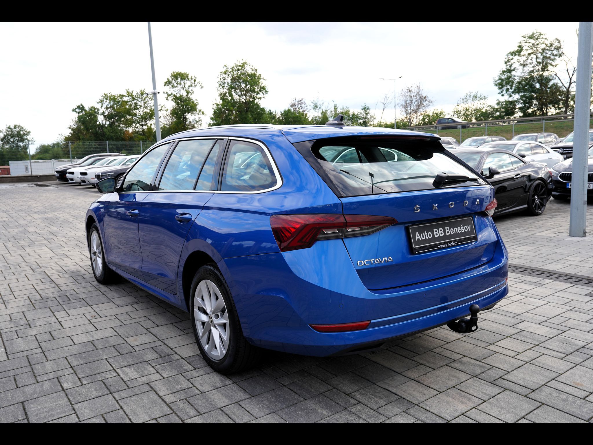 Škoda Octavia, kombi IV  2.0 TDI DSG 150 PS/Č - fotka 4