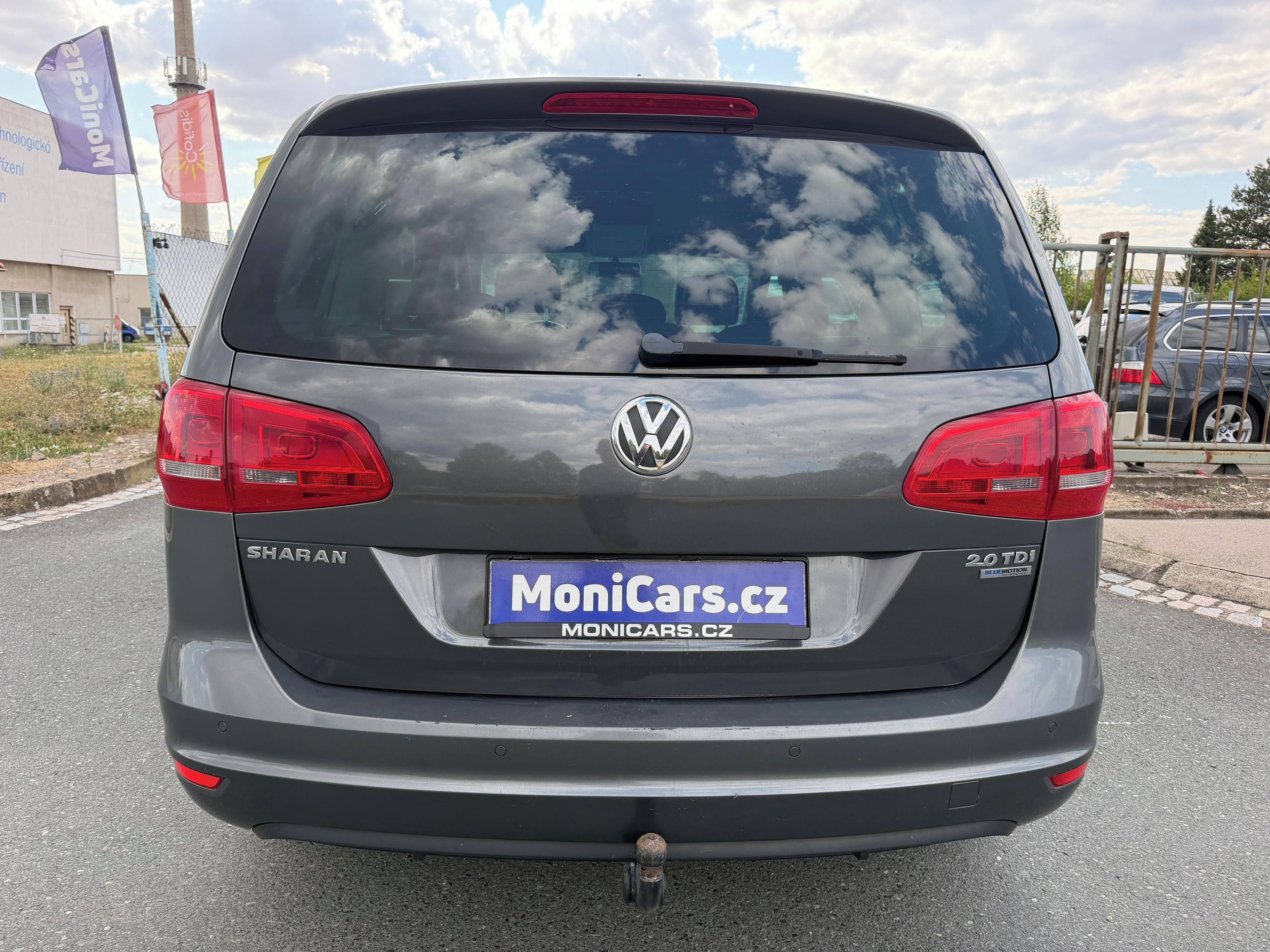 Volkswagen Sharan, 2.0 TDi 103kW 7MÍST, TAŽNÉ - fotka 6
