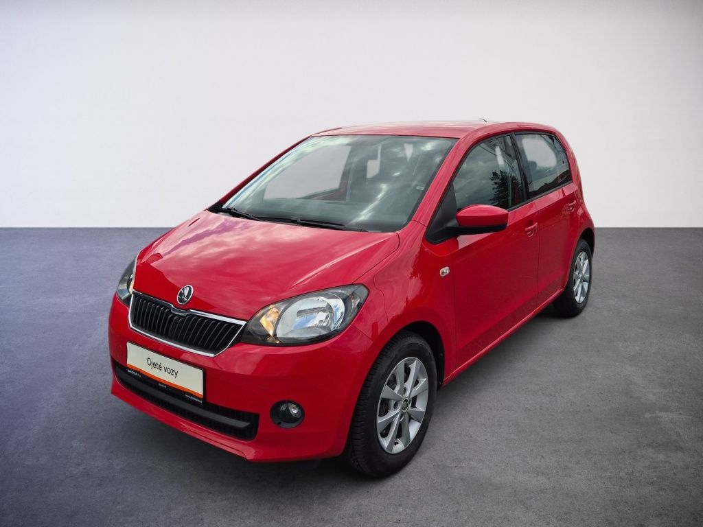 Škoda Citigo, Elegance 1.0 MPI 44 kW