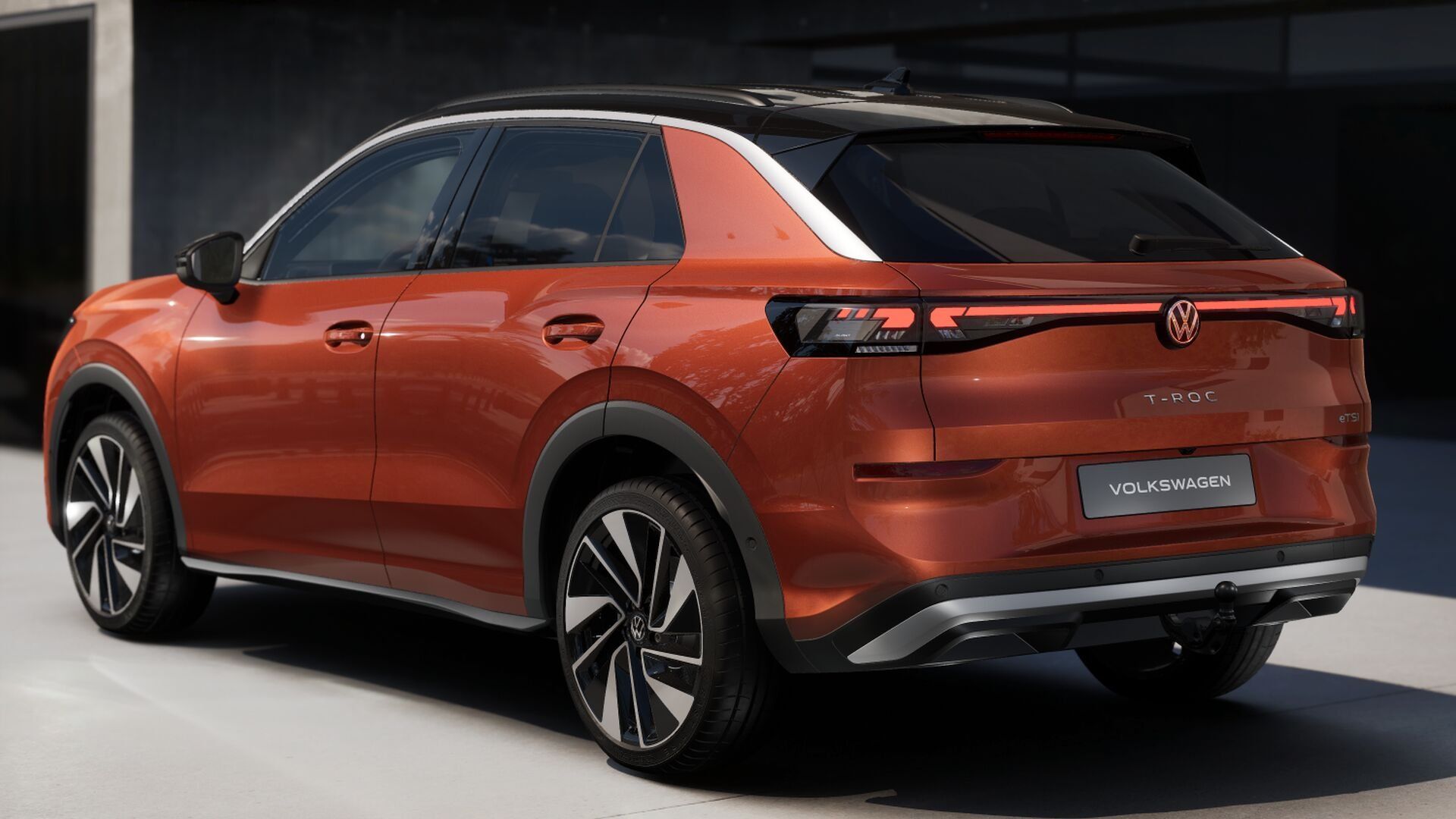 Volkswagen T-Roc, T-Roc Style People 1,5 eTSI 85 - fotka 3