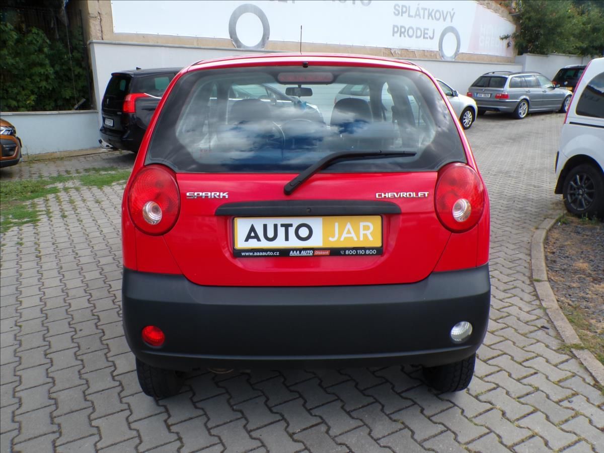 Chevrolet Spark, 0,8 - fotka 5
