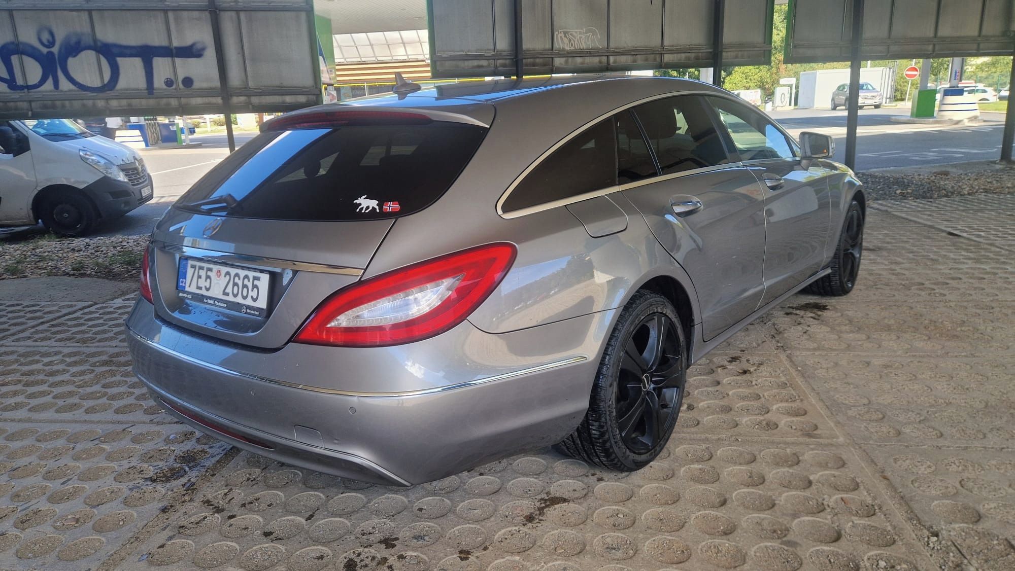 Mercedes-Benz CLS, Mercedes-Benz CLS, 3,0 350CDI - fotka 6