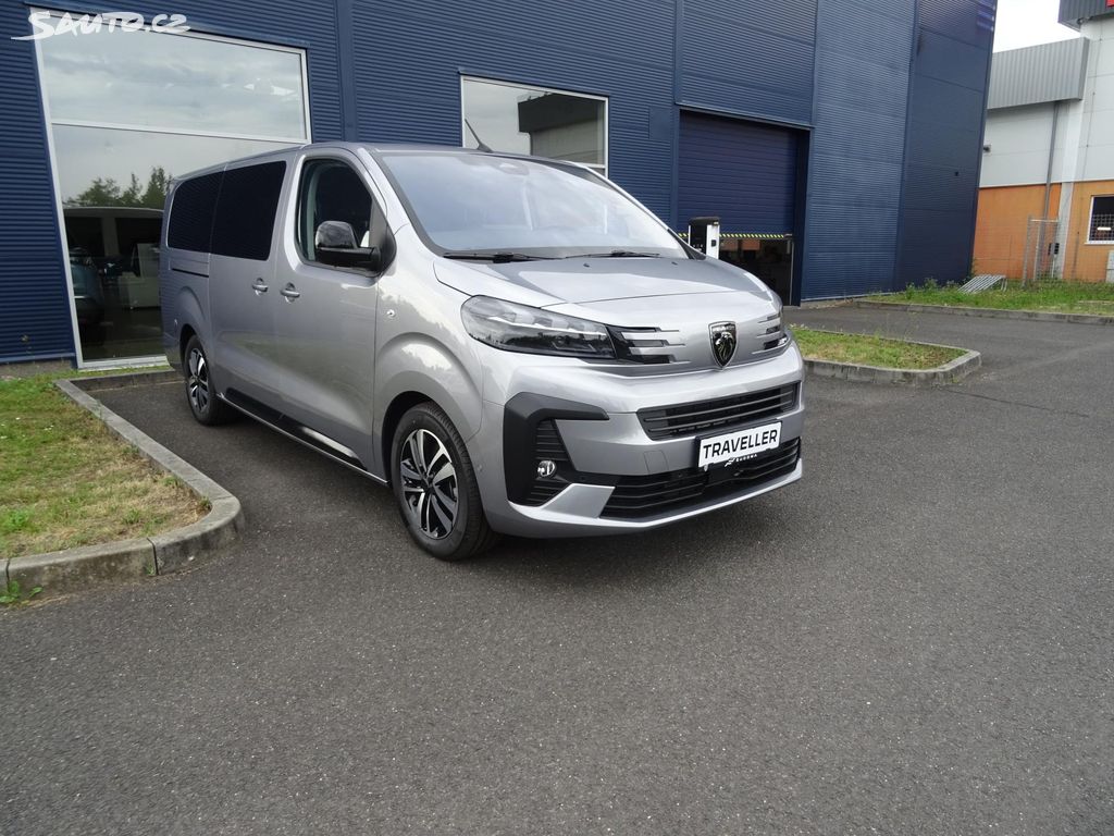 Peugeot Traveller, Allure L3 2.2 BHDi 180k EAT8
