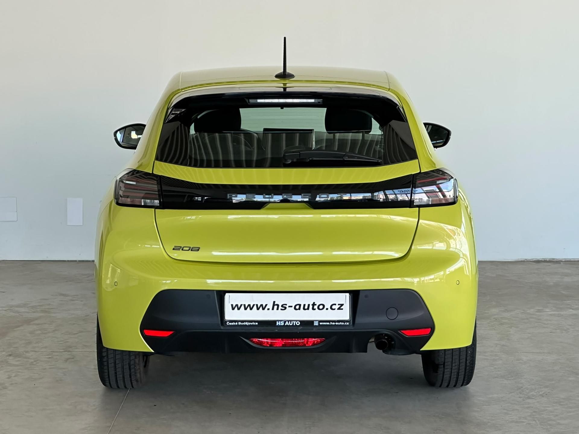 Peugeot 208, 1.2 PureTech,Active,ČR,1.maj - fotka 4