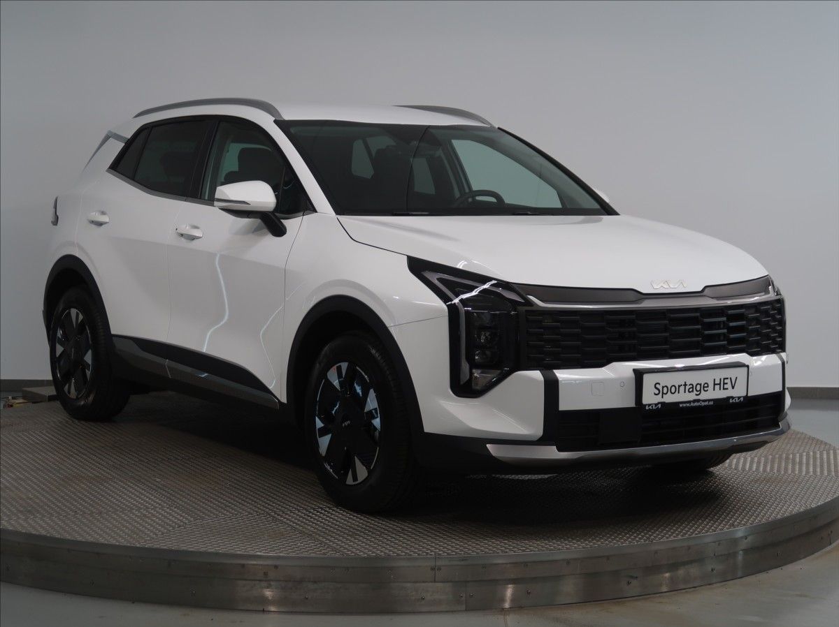 Kia Sportage, 1,6 T-GDi HEV 4x4  EXCLUSIVE - fotka 6