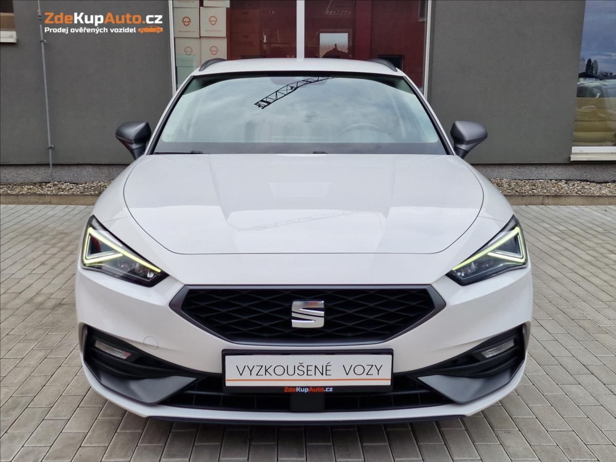 Seat Leon, 2.0TDI 110kW DSG FR ST, 1.Maj - fotka 4