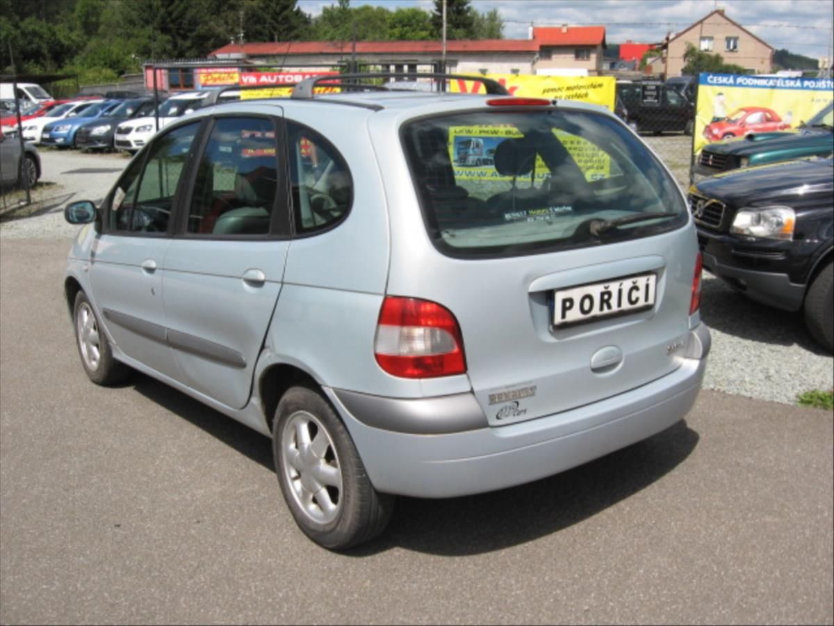 Renault Scénic, 1,6   Megane - fotka 5