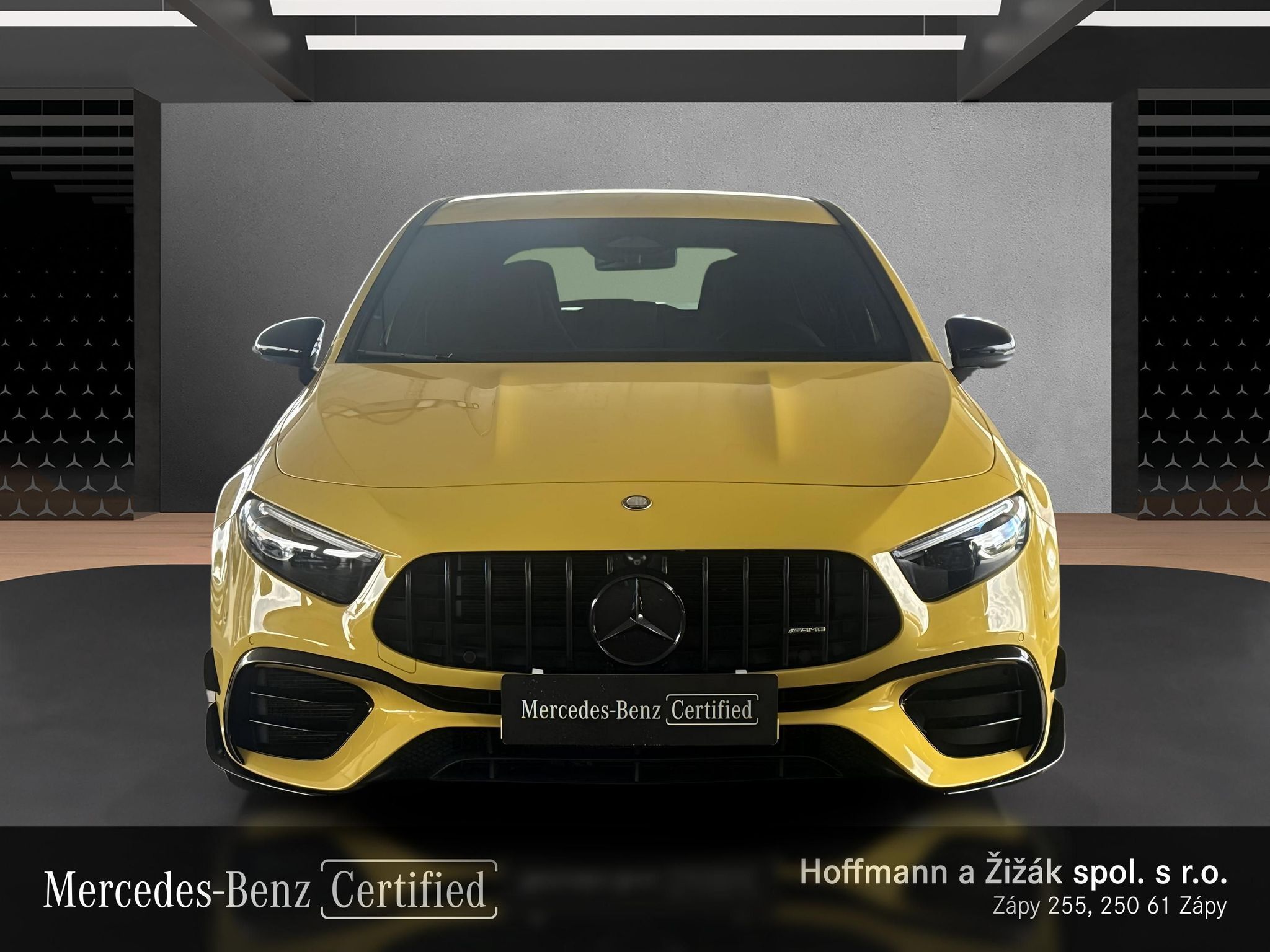 Mercedes-Benz Třídy A, AMG 45s 4MATIC - fotka 2