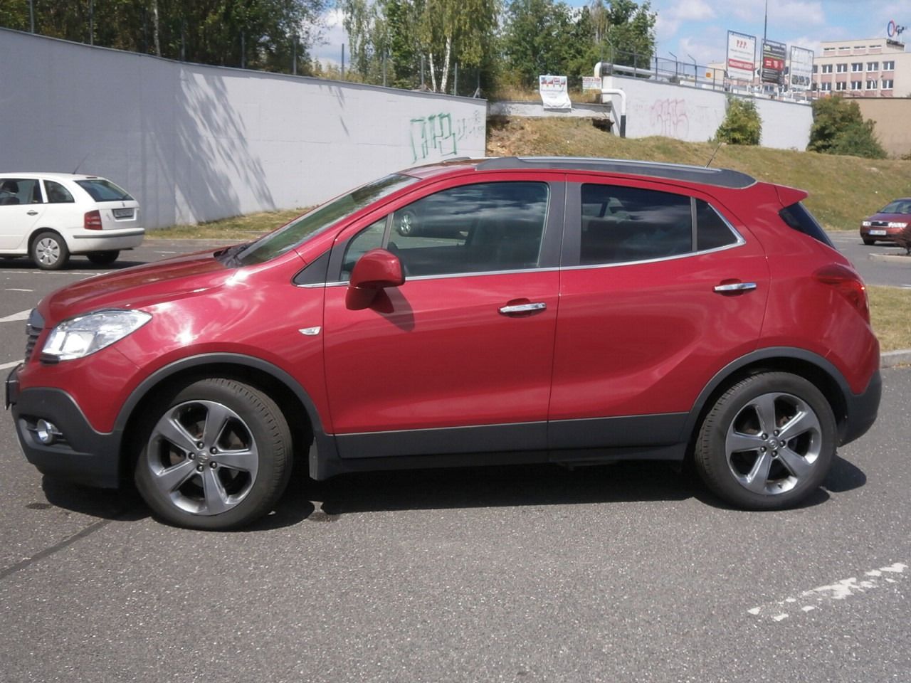 Opel Mokka, 1,7CDTI  4x4  JEN 91TKM N. STK - fotka 2