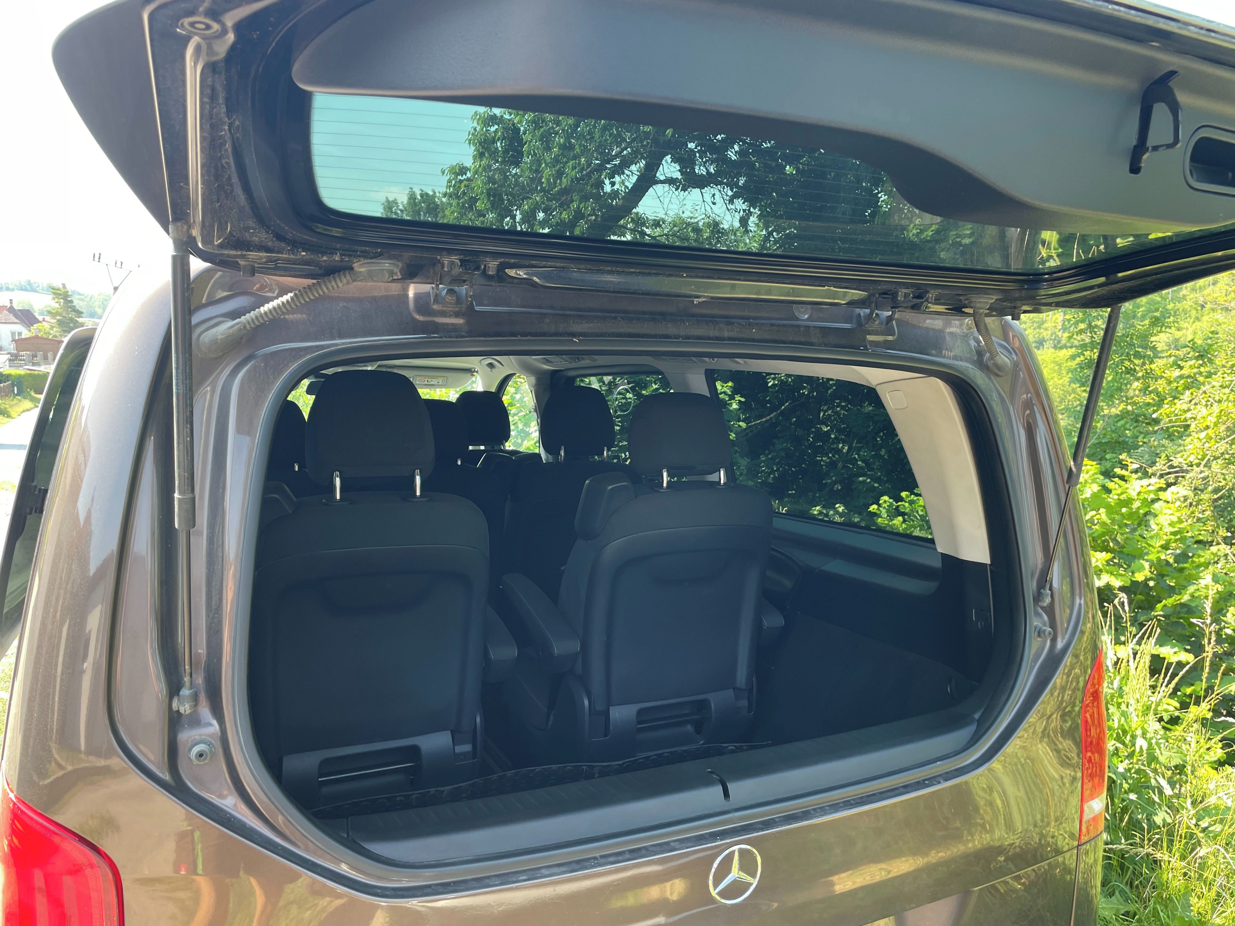 Mercedes-Benz Třídy V, V 220 d VKL/L (120 kW), 7 míst - fotka 6