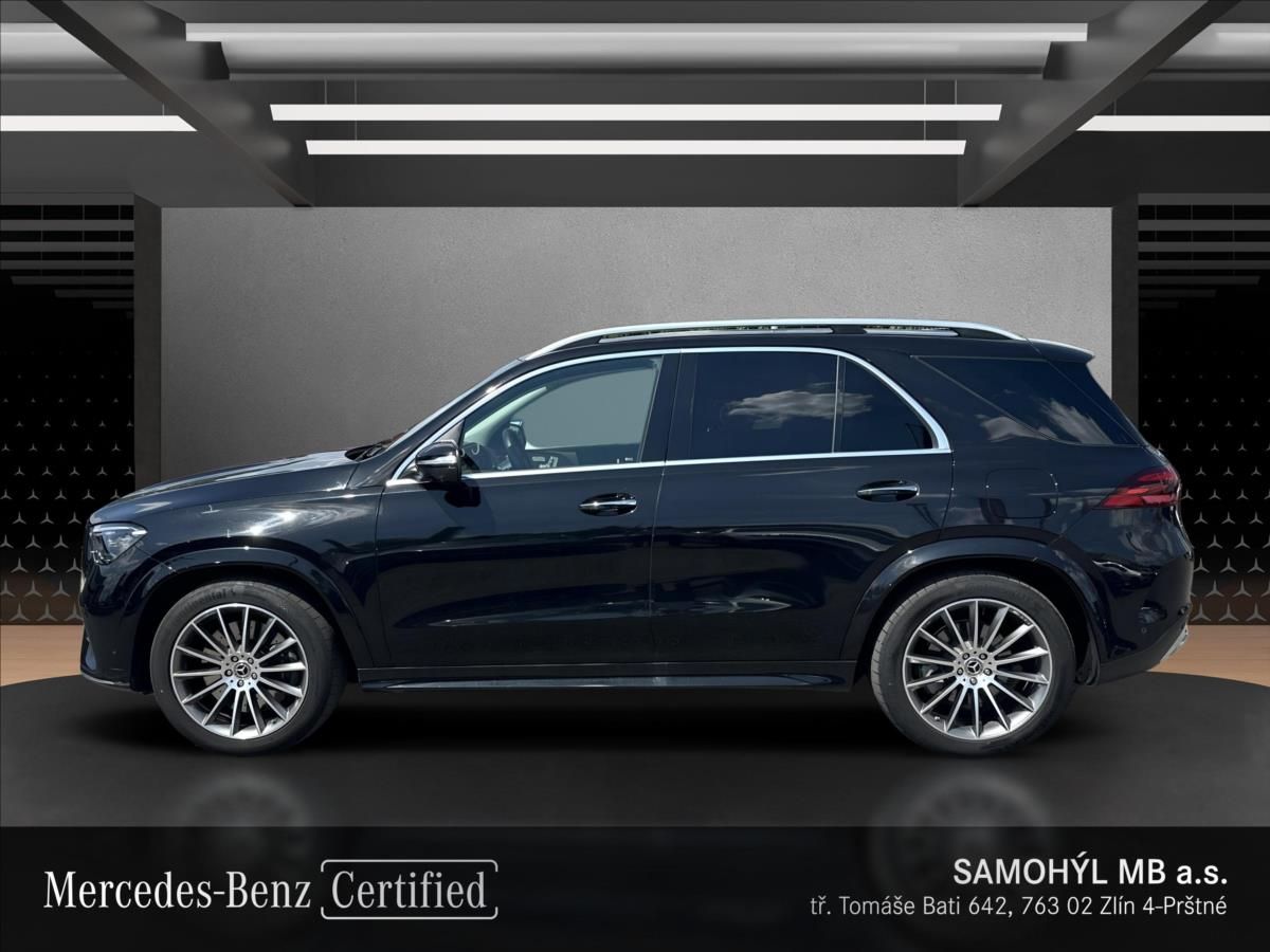 Mercedes-Benz GLE, 2,0 350de 4MATIC AMG linie - fotka 2