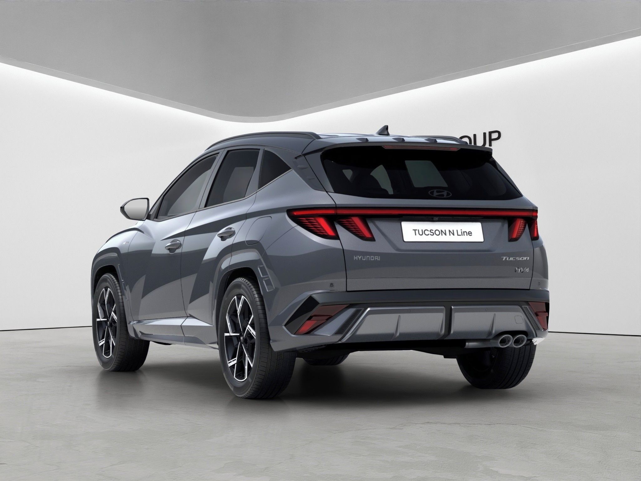 Hyundai Tucson, GO CZECH N LINE! 1,6 T-GDI HEV - fotka 3
