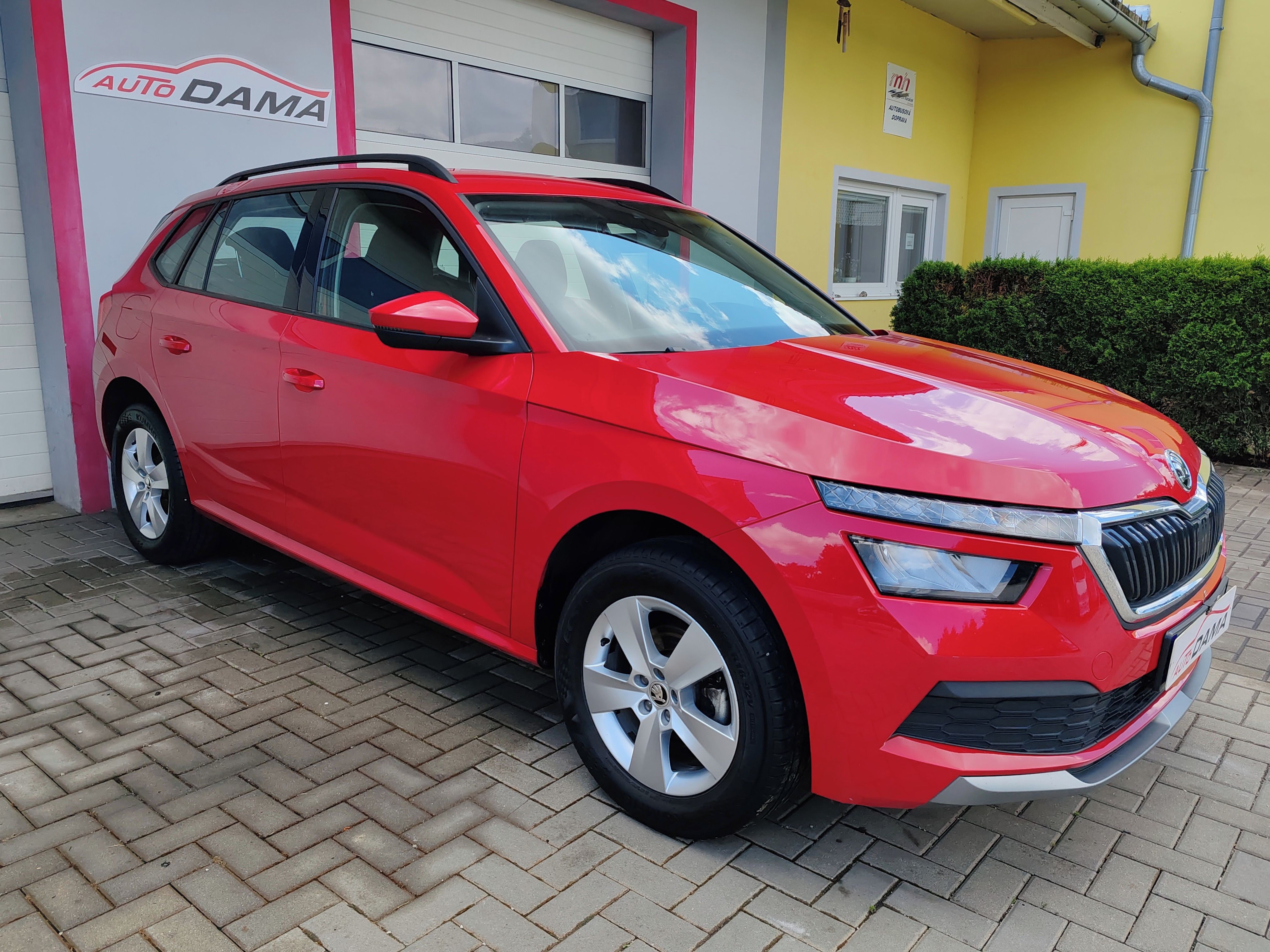 Škoda Kamiq, 1.5TSI 110KW 1.Maj*DPH*ČR - fotka 3