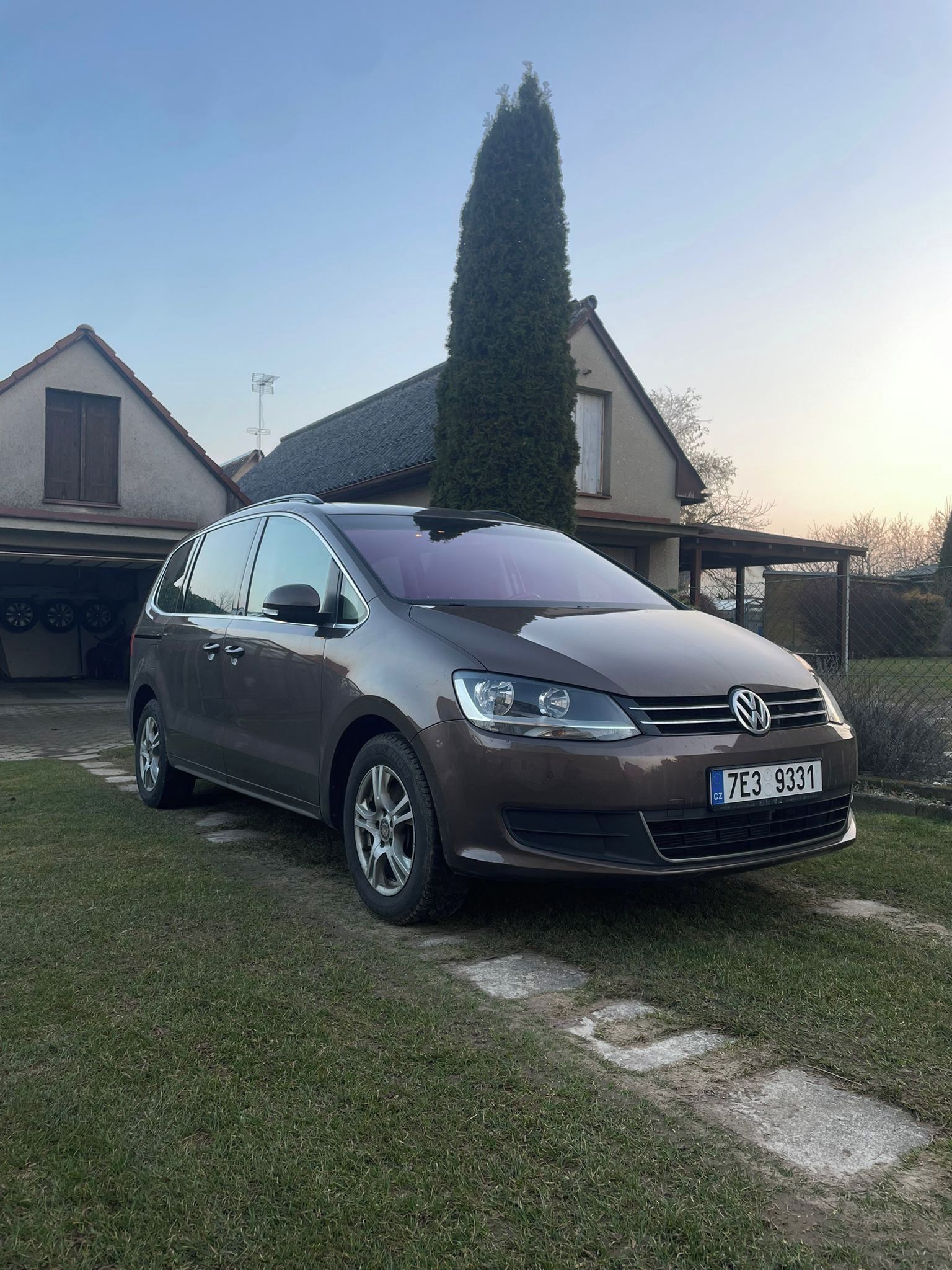 Volkswagen Sharan, Volkswagen Sharan 2.0 103kW - fotka 2