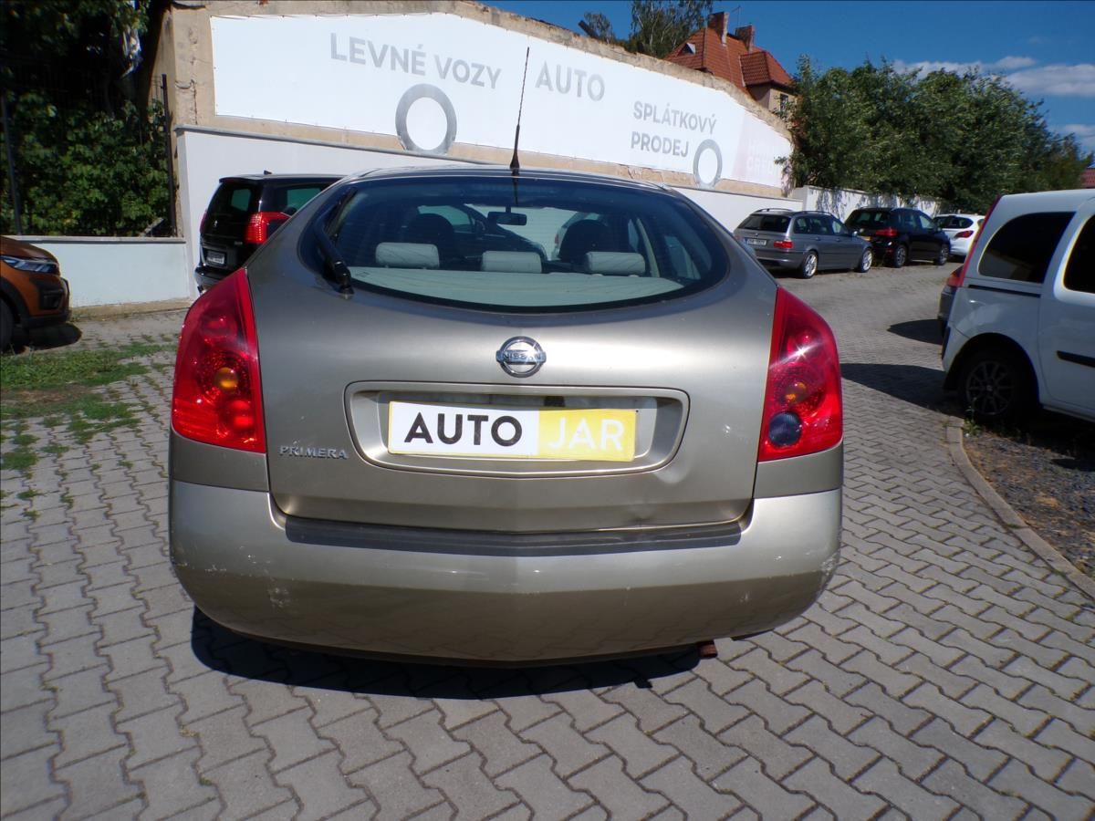 Nissan Primera, 1,8 16V - fotka 6