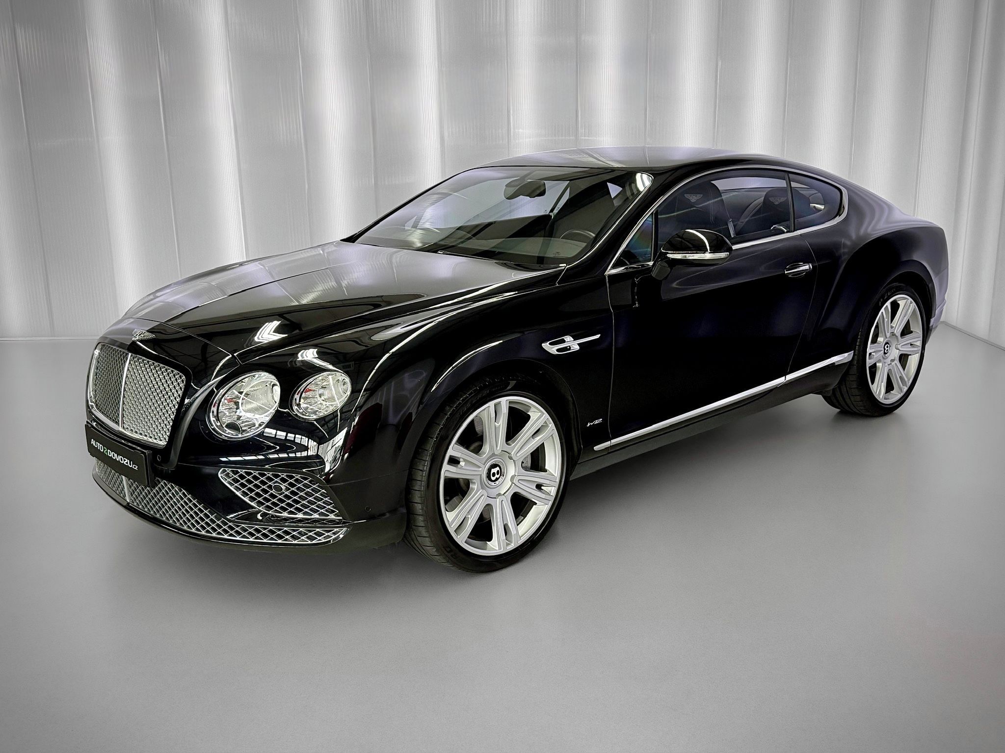 Bentley Continental GT, V12 434 KW BREITLING