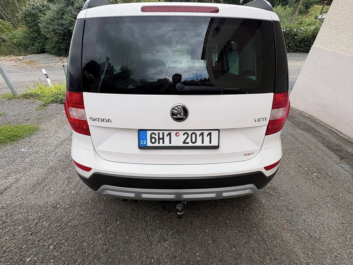 Škoda Yeti, ŠKODA YETI 2.0 TDi 103 kW 4x4, - fotka 6