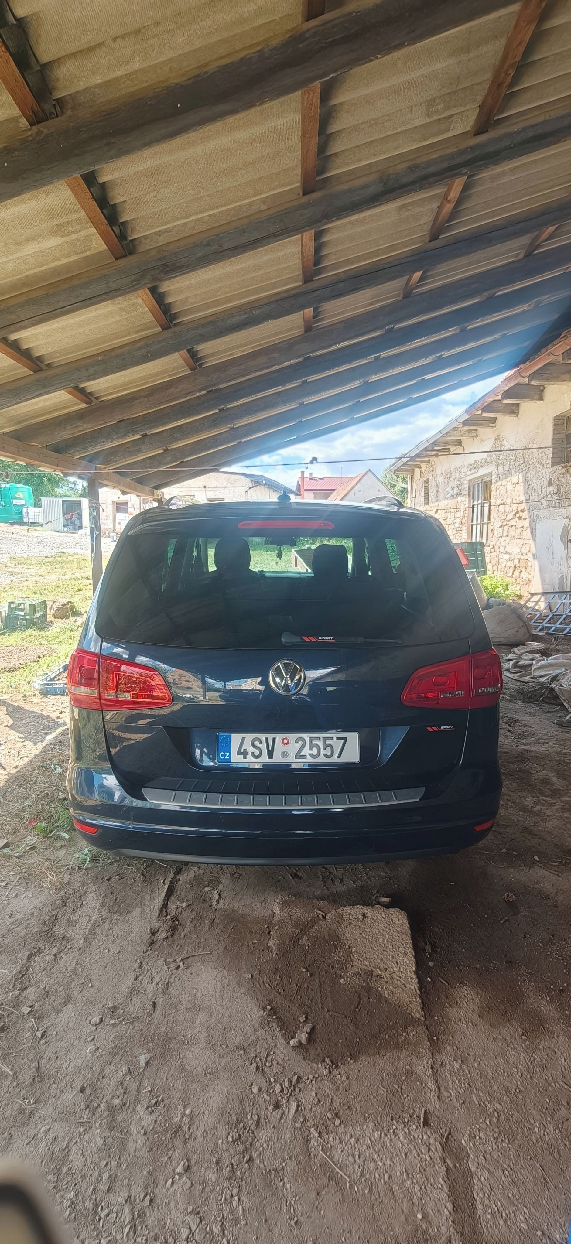 Volkswagen Sharan, 2.0 TDI - fotka 6