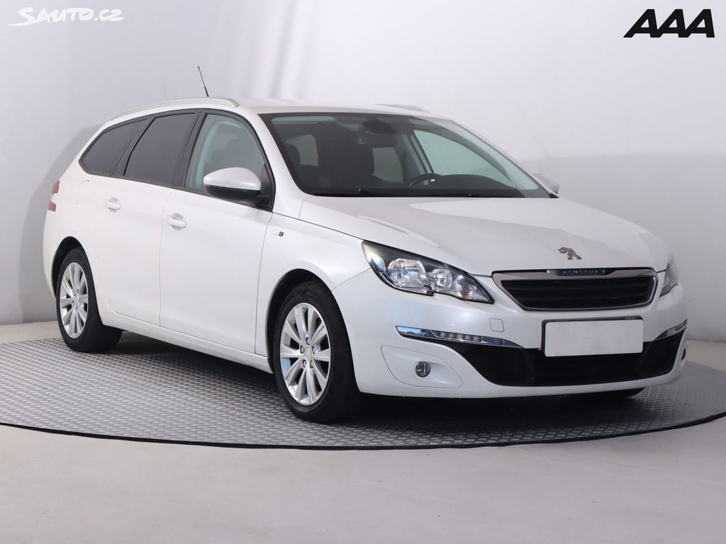 Peugeot 308, 1.6 BlueHDi, Style, Serv.kniha
