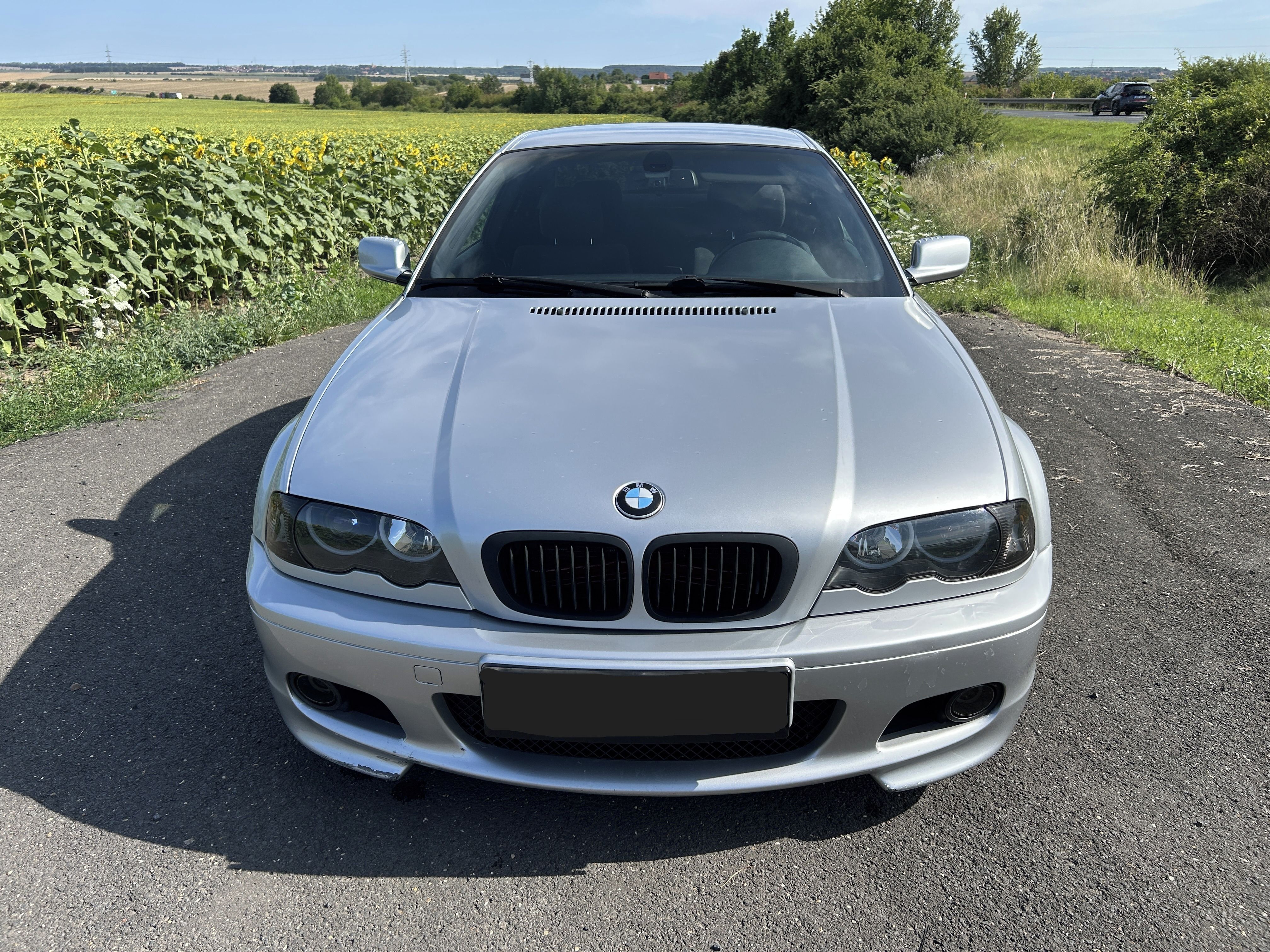 BMW Řada 3, M-paket 318Ci