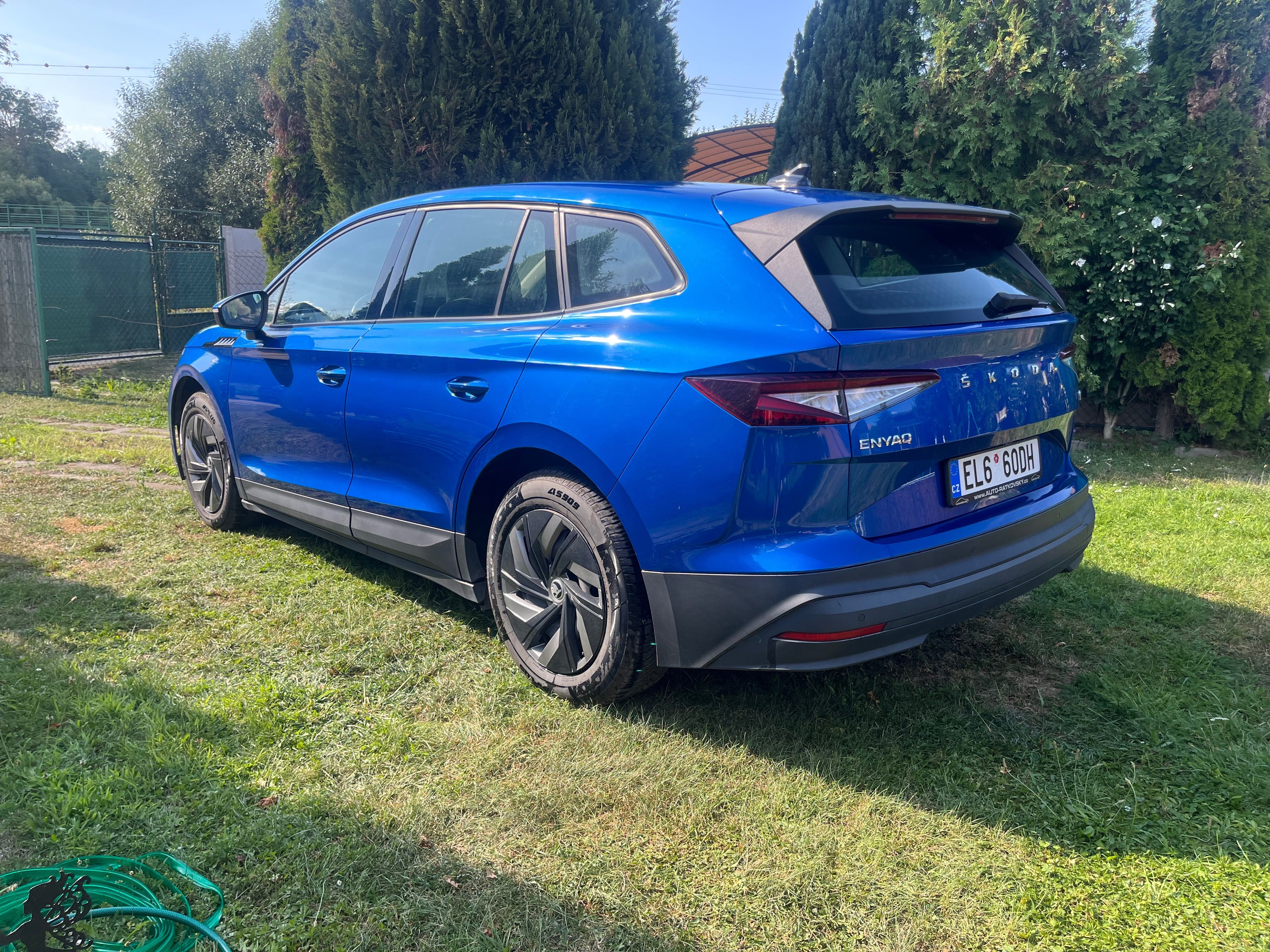 Škoda Enyaq - fotka 2