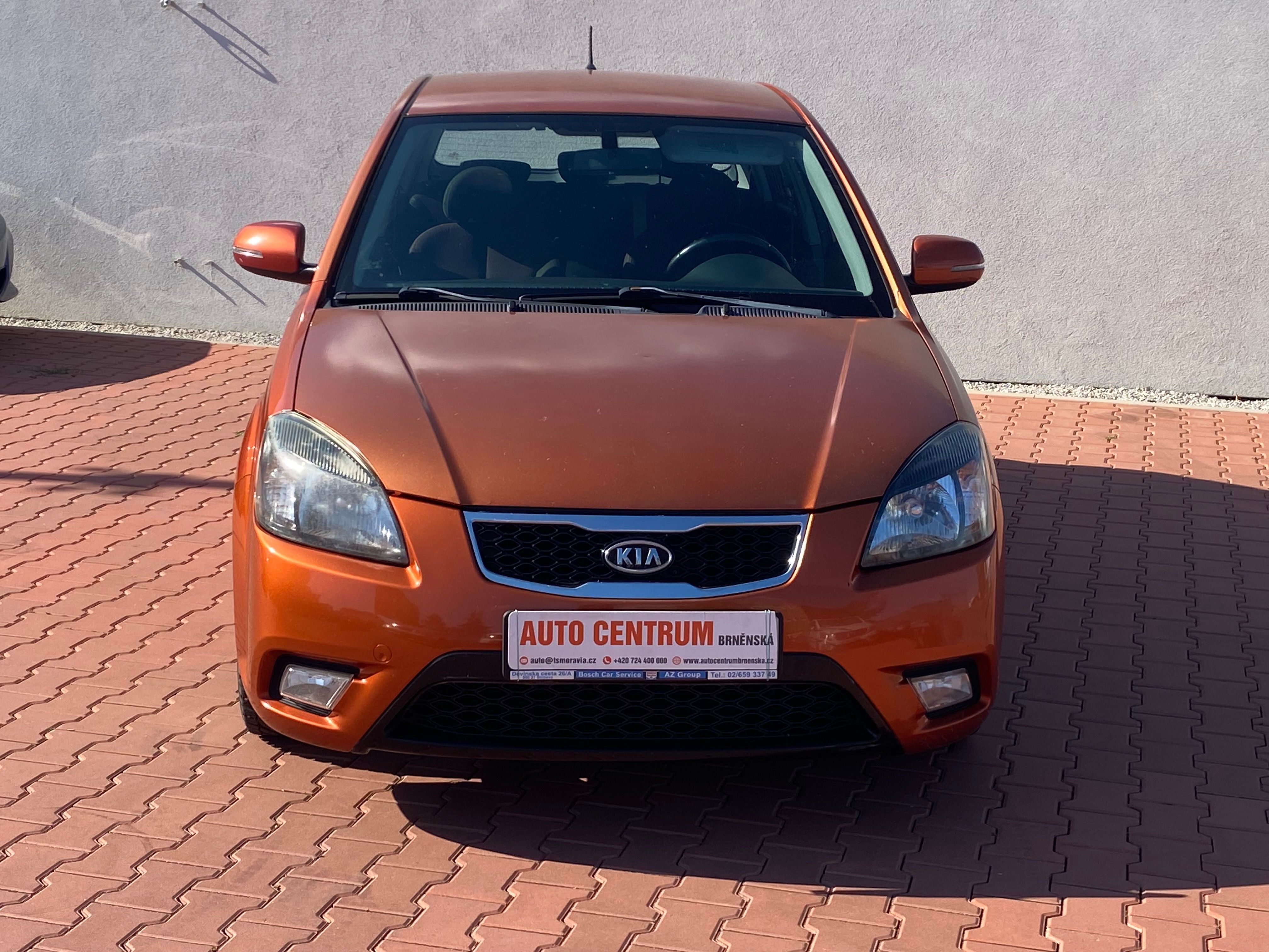 Kia Rio, KIA RIO BENZIN MANUÁL , KLIMA - fotka 6