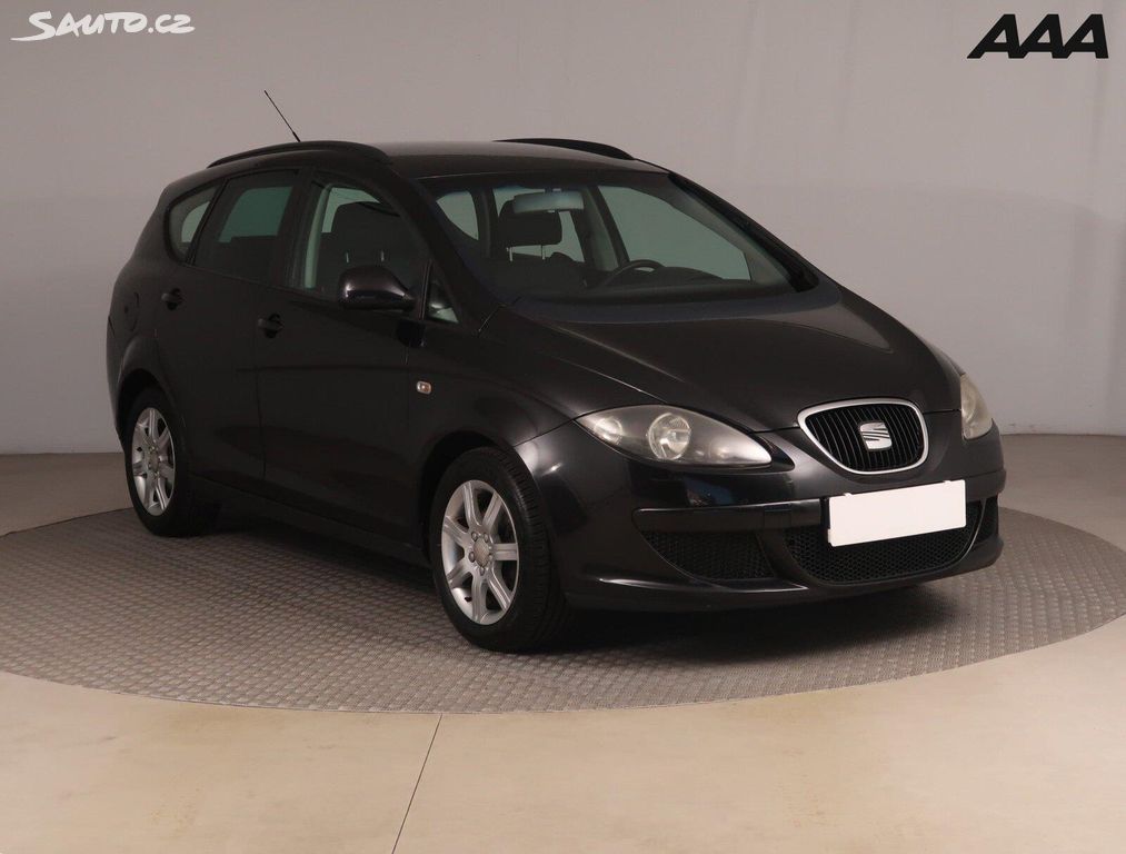 Seat Altea, 1.9 TDI, Tažné, jezdí výborně