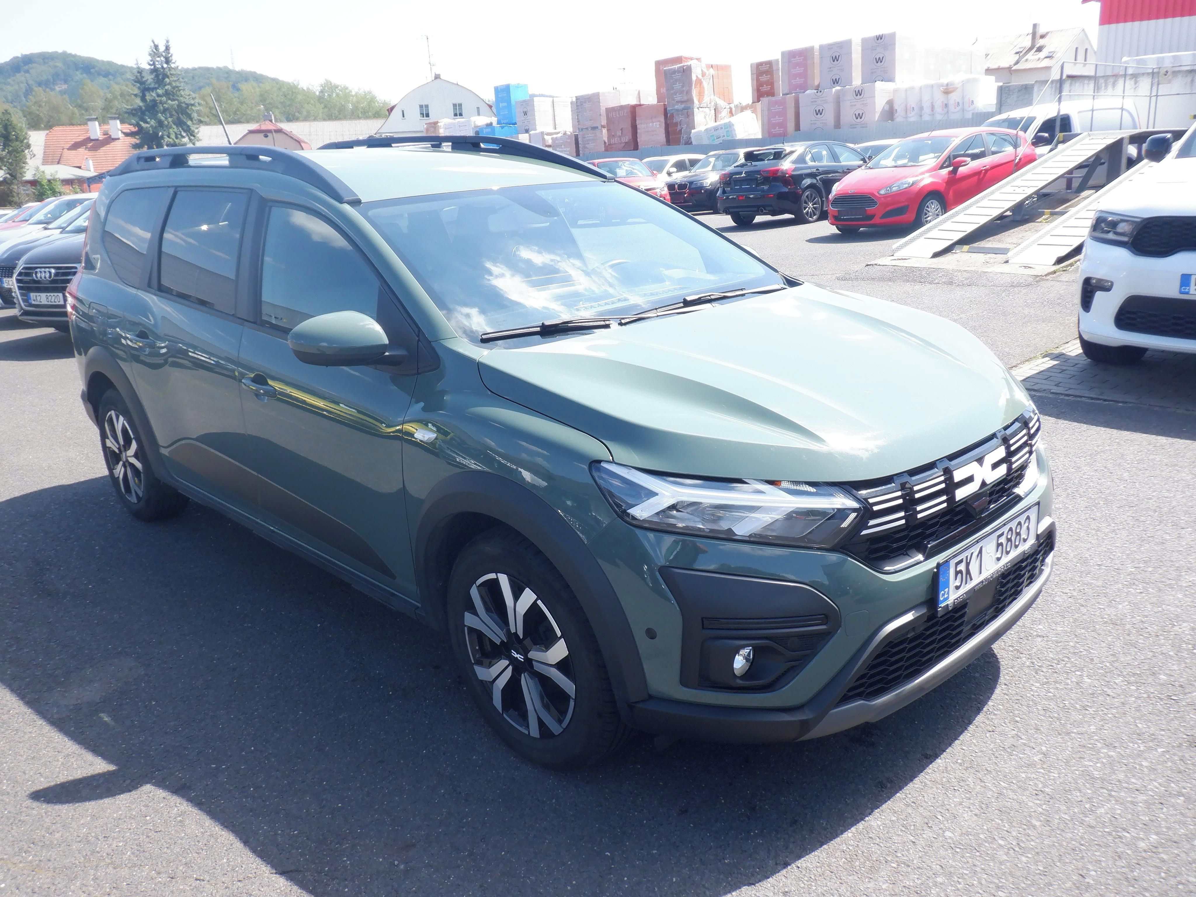 Dacia Jogger, 1.0 TCe Expression,1.maj.ČR - fotka 3