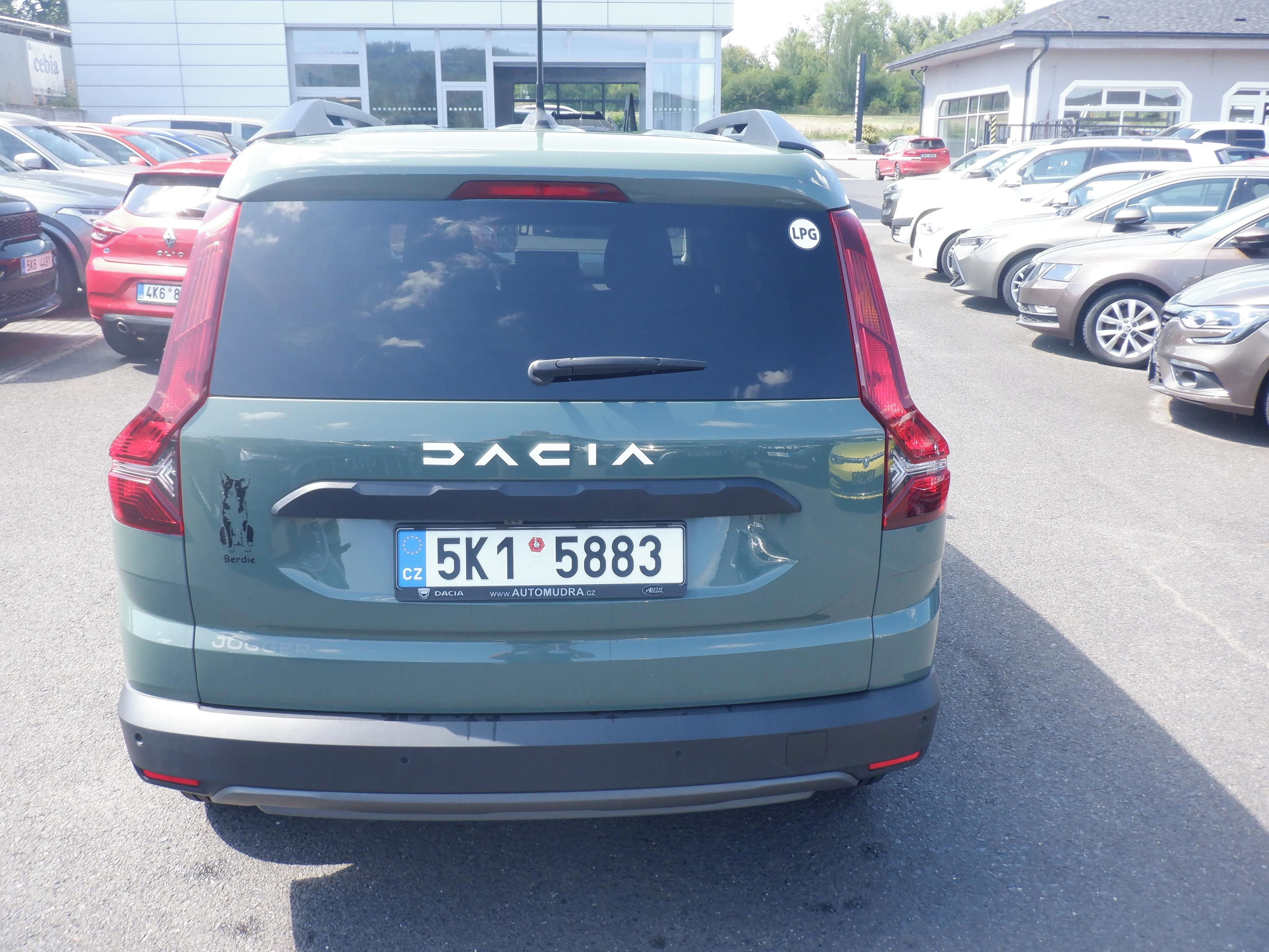 Dacia Jogger, 1.0 TCe Expression,1.maj.ČR - fotka 6