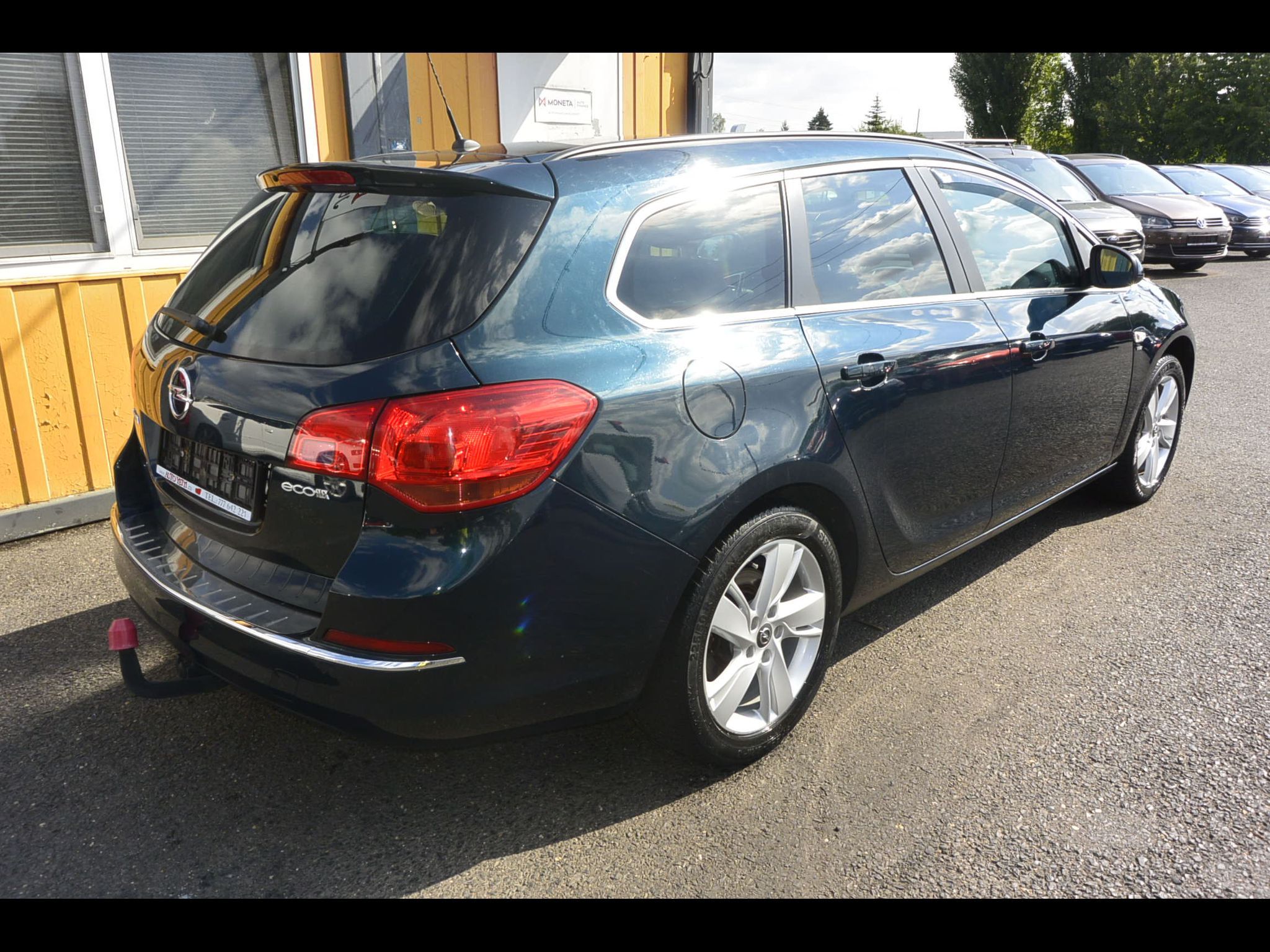 Opel Astra, 1.6CDTi 100kW - fotka 5