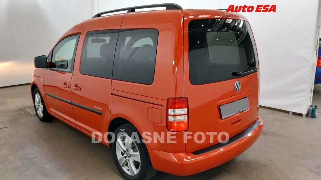 Volkswagen Caddy, 2.0TDi,Soccer,103kW,navi - fotka 6