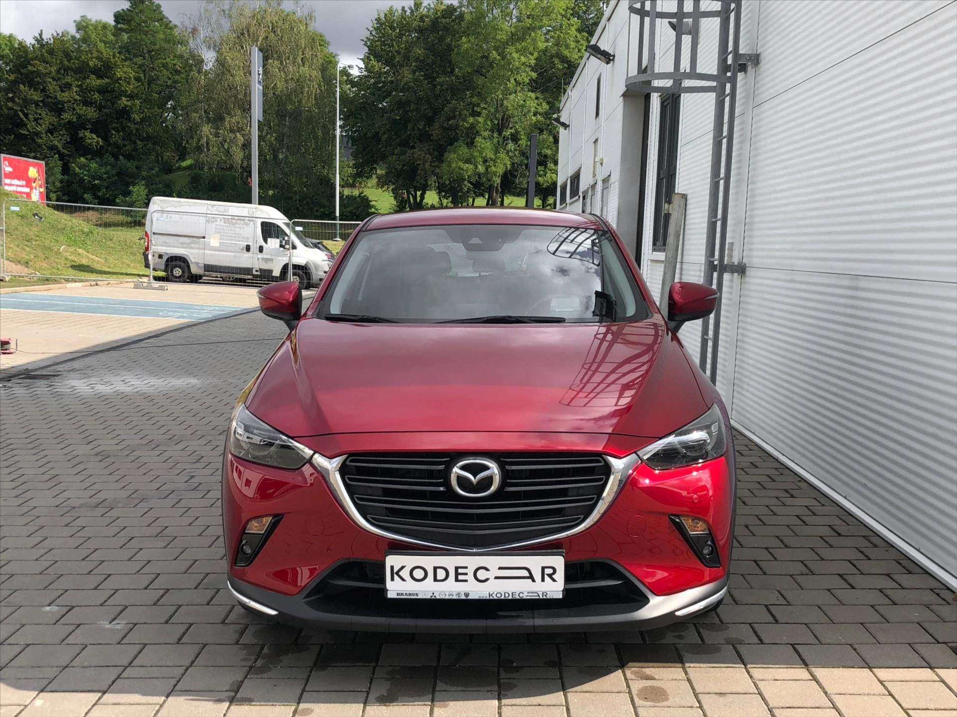 Mazda CX-3, 2,0 Revolution G121k 6AT - fotka 2
