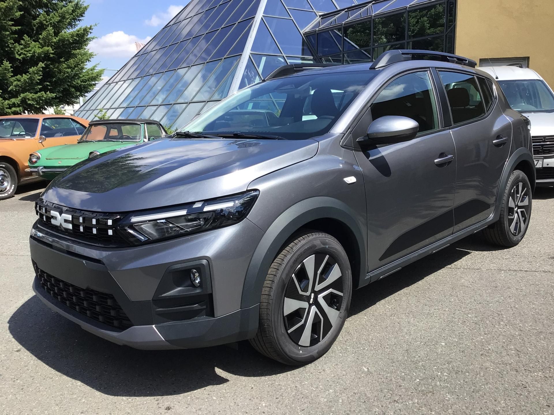 Dacia Sandero, STEPWAY KAMERA VYHŘ. SEDAČKY