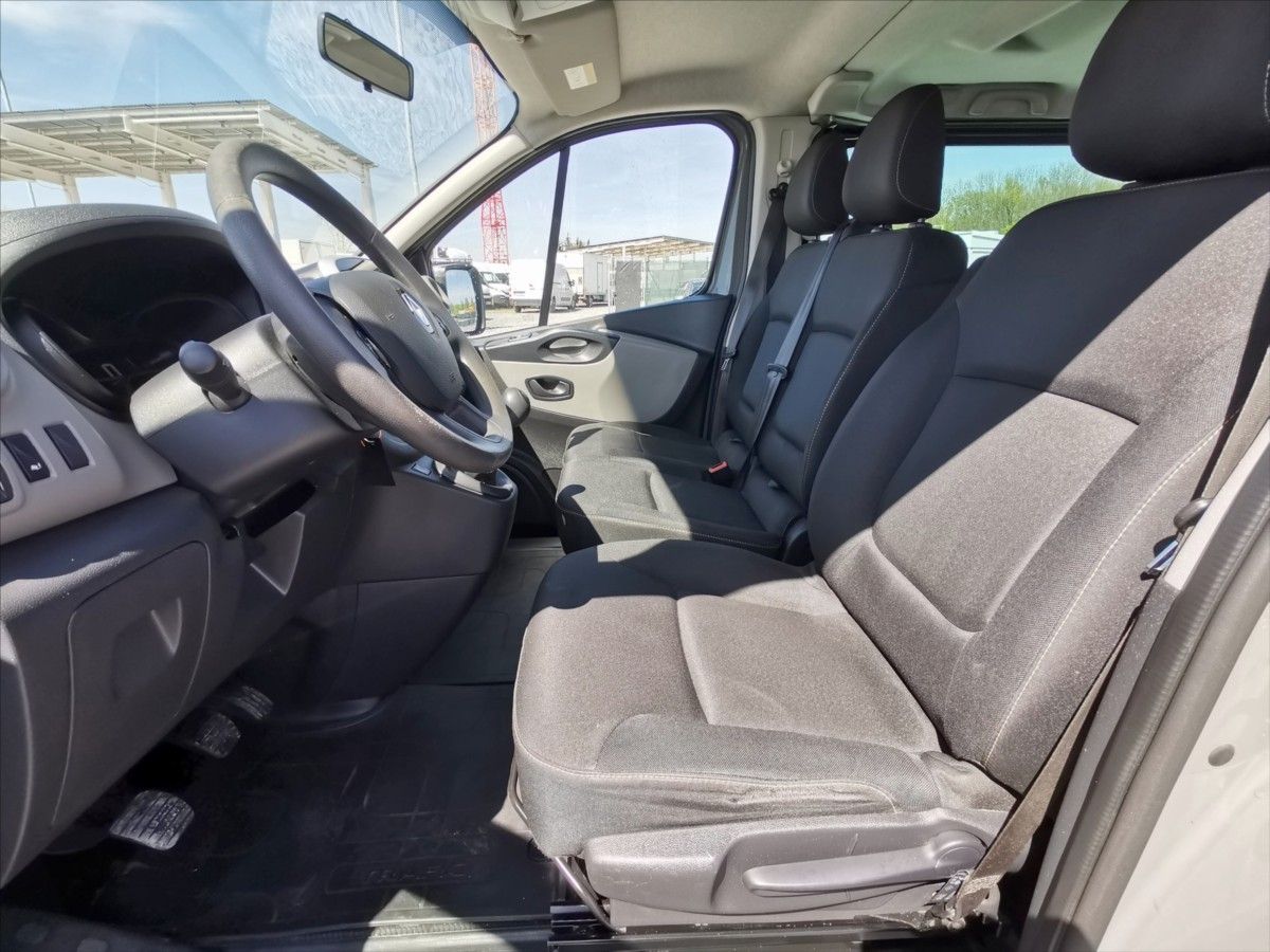 Renault Trafic, 1.6DCI/89kw L1H1 9míst/klima - fotka 5