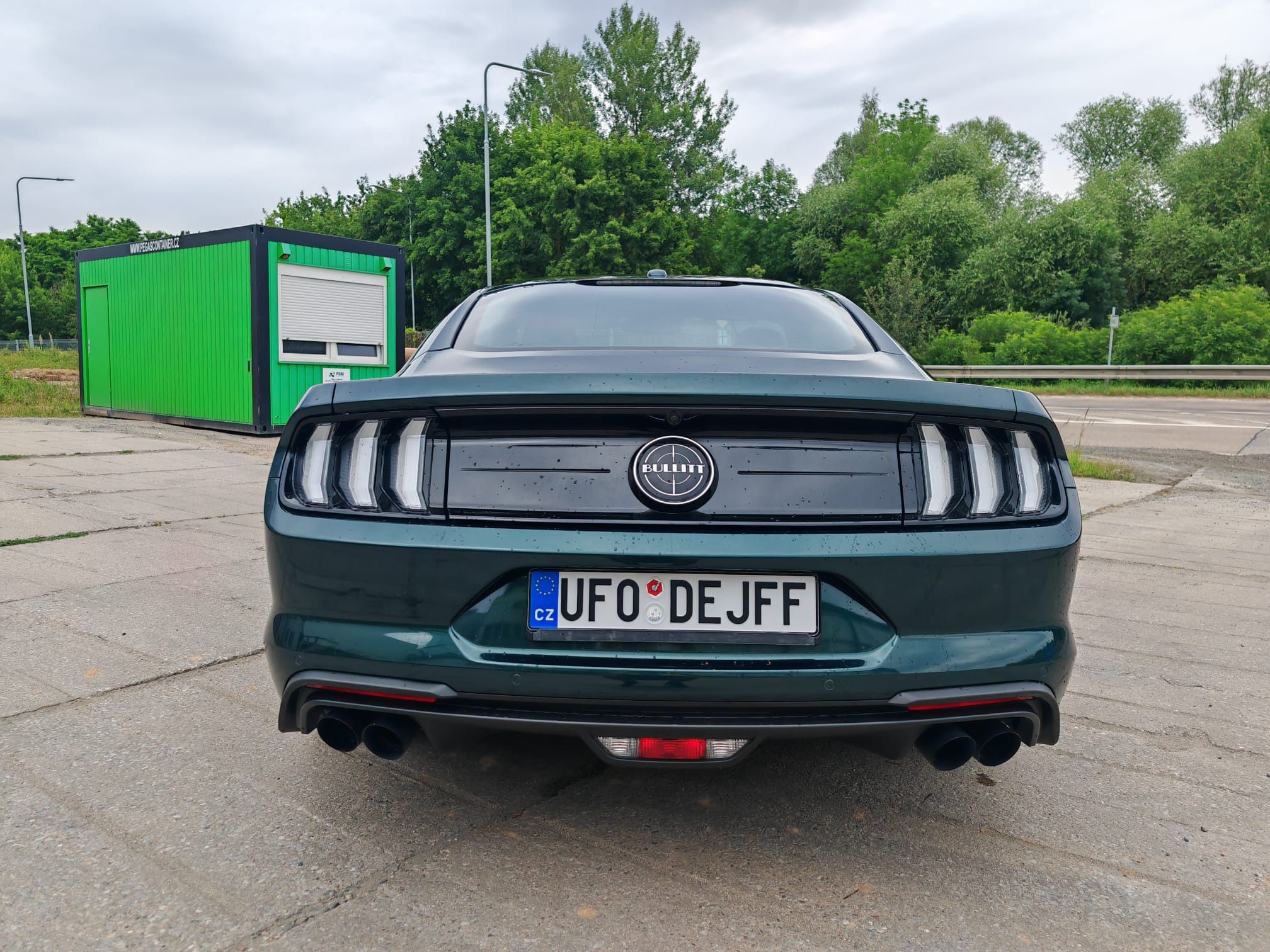 Ford Mustang, BULLITT - 5.0 V8 - EU verze! - fotka 6