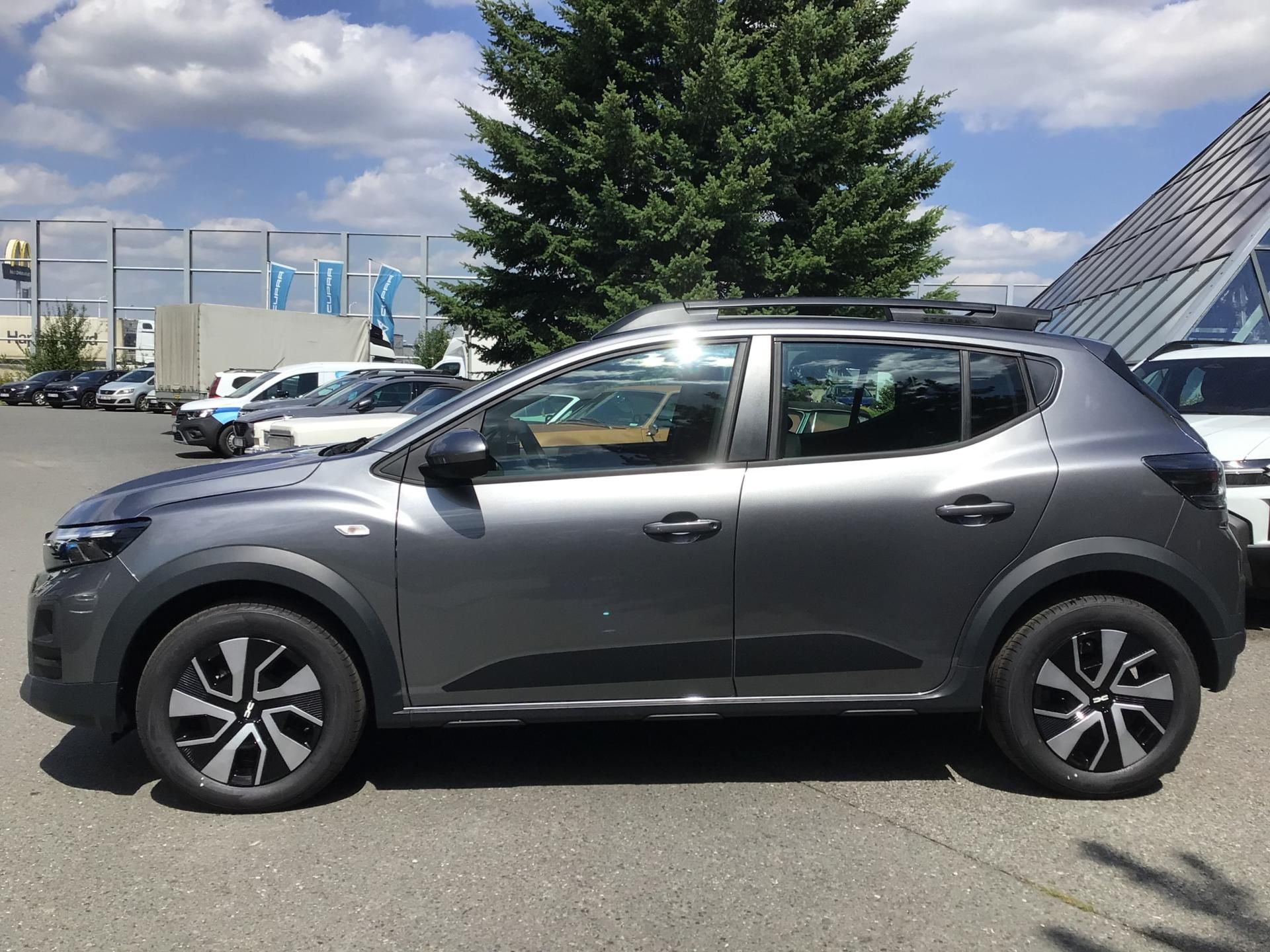 Dacia Sandero, STEPWAY KAMERA VYHŘ. SEDAČKY - fotka 4