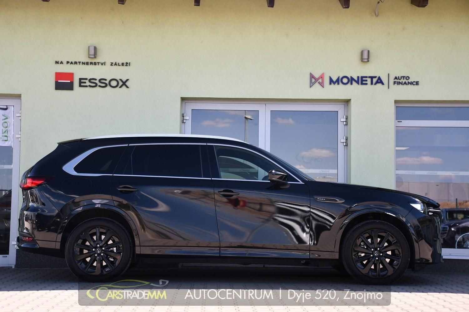 Mazda CX-80, 2.5L e-SKYACTIV PHEV AWD HOMUR - fotka 6